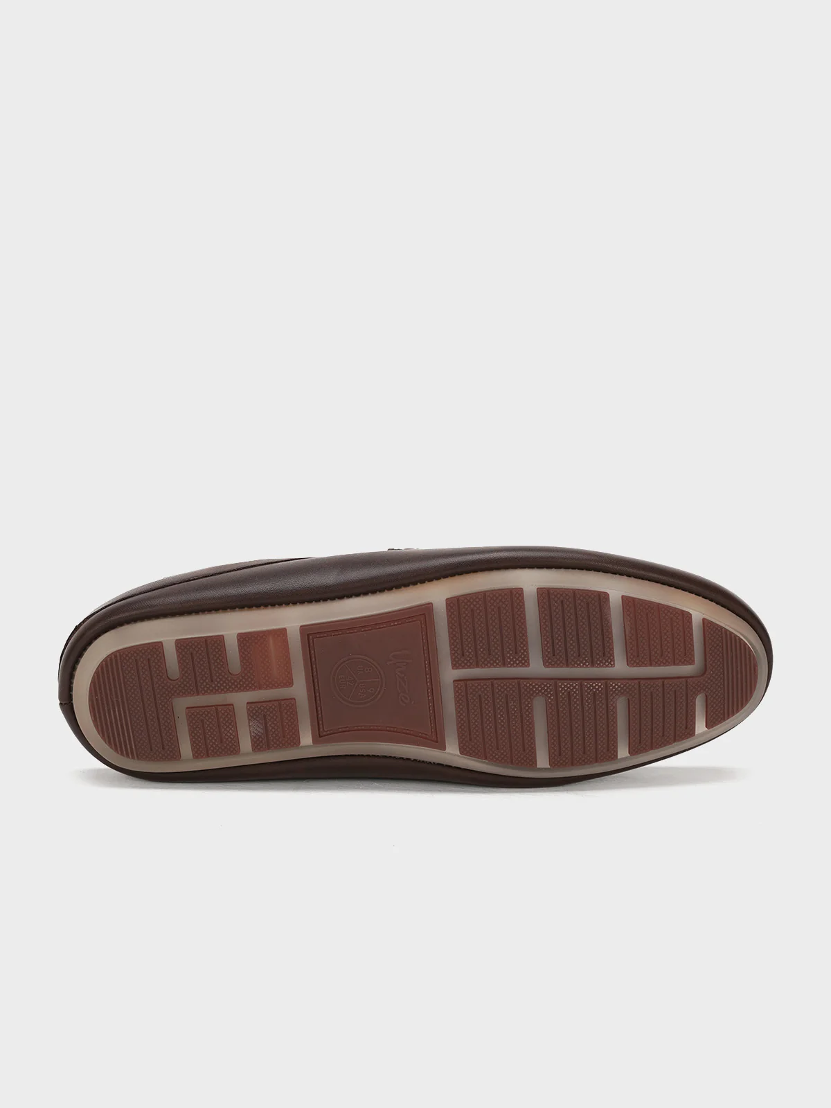 Men "ARLETT" Durable Rubber Sole Moccasins - Image 8