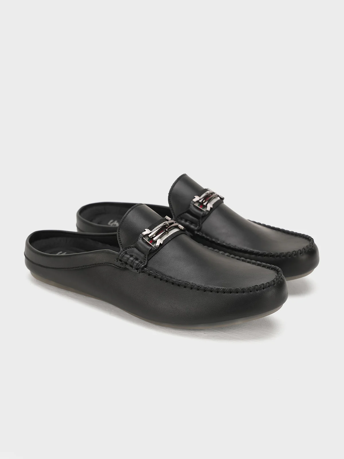 Men "ARLETT" Durable Rubber Sole Moccasins - Image 4