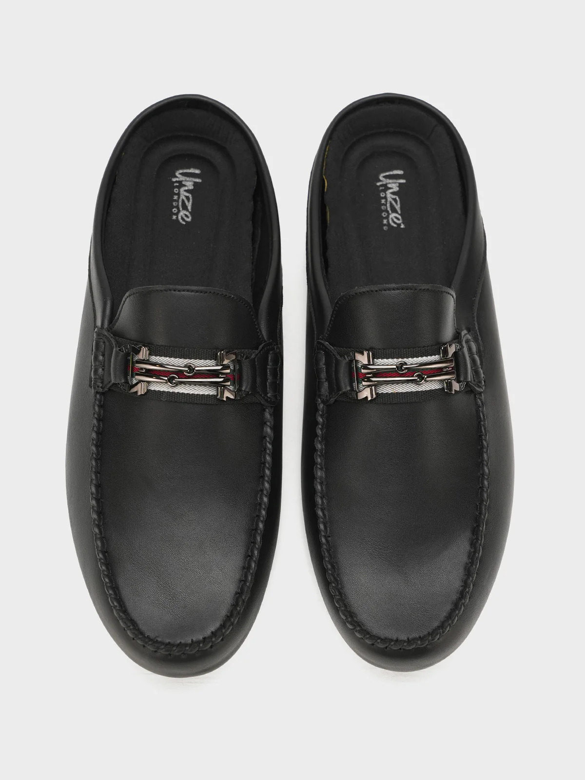 Men "ARLETT" Durable Rubber Sole Moccasins - Image 9