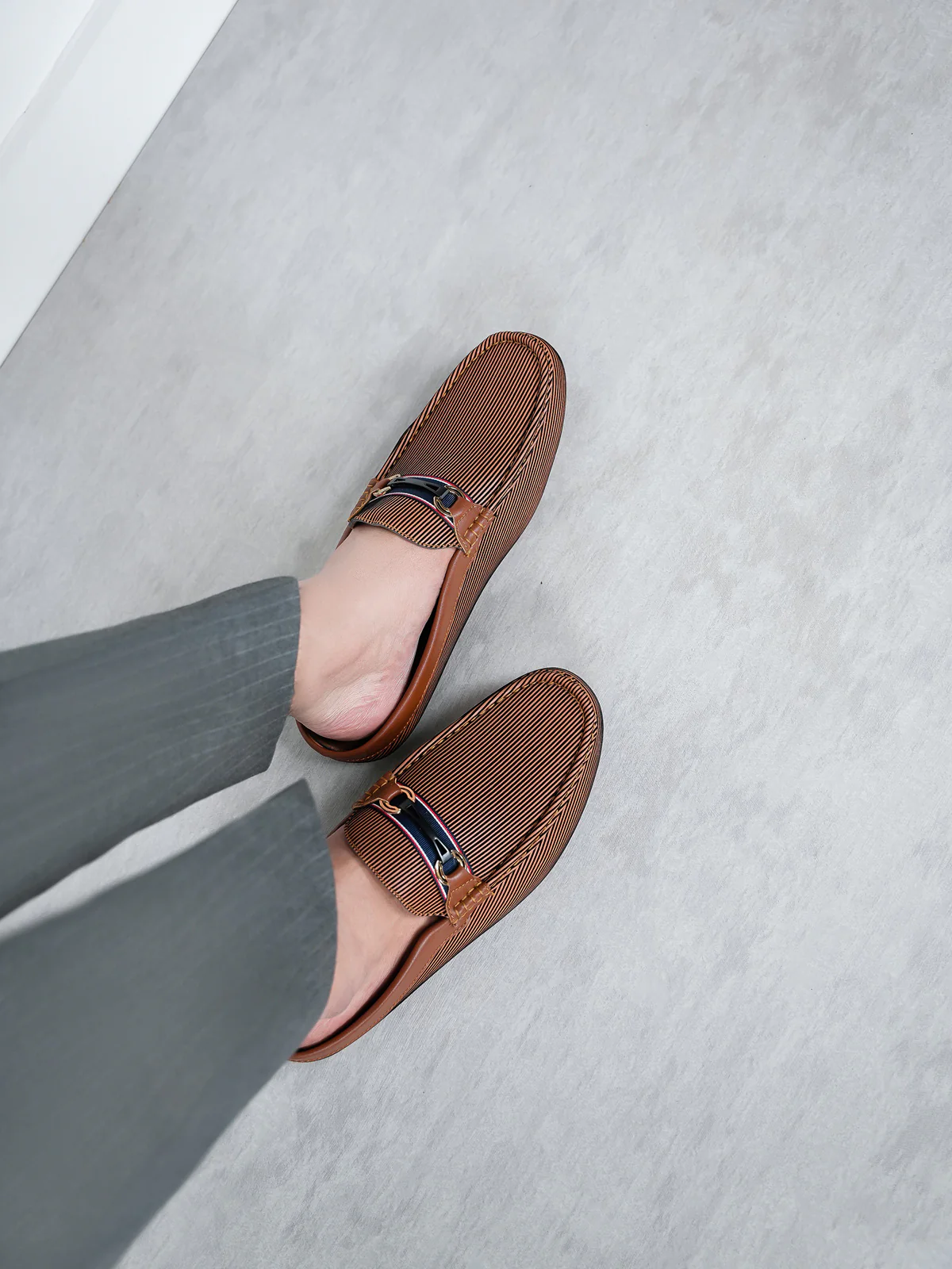 Men "ARNEL" Casual Comfy Moccasins - Image 3