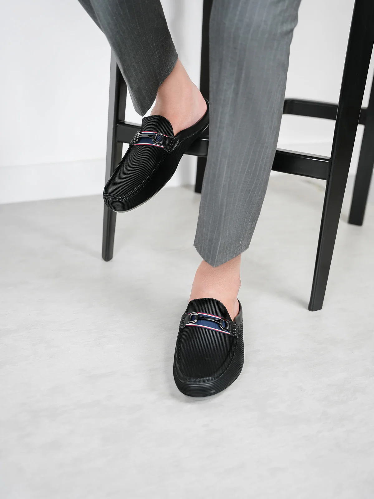 Men "ARNEL" Casual Comfy Moccasins - Image 3