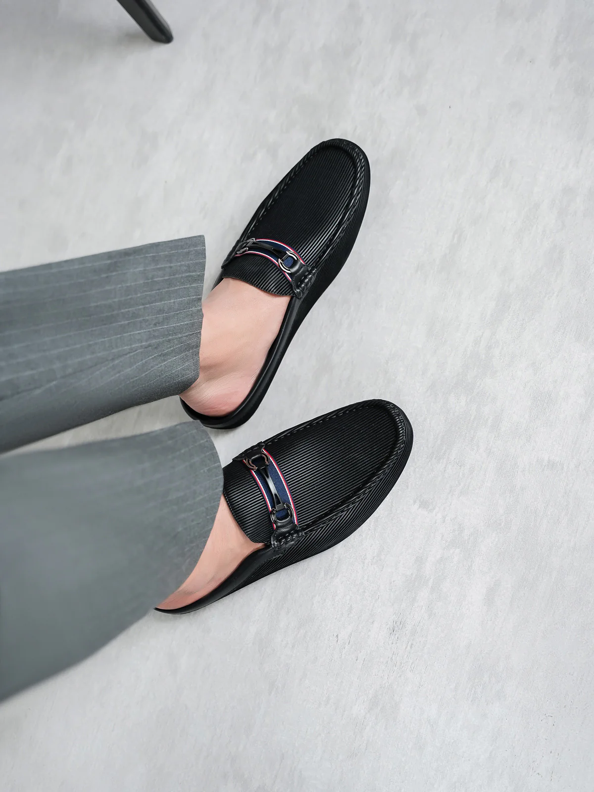 Men "ARNEL" Casual Comfy Moccasins - Image 6