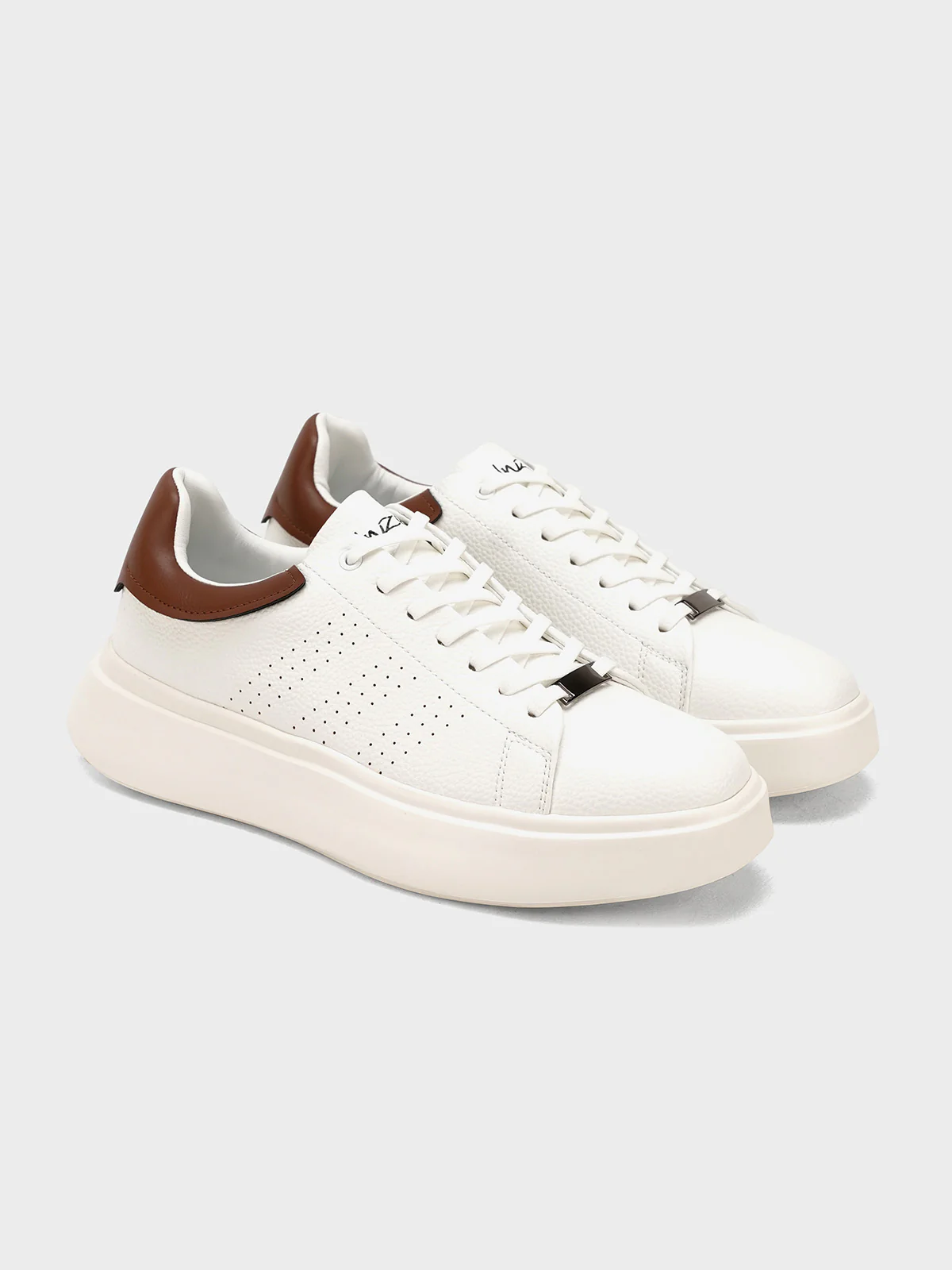 Men "AROHA" Comfort Lace Up Trainers - Image 4