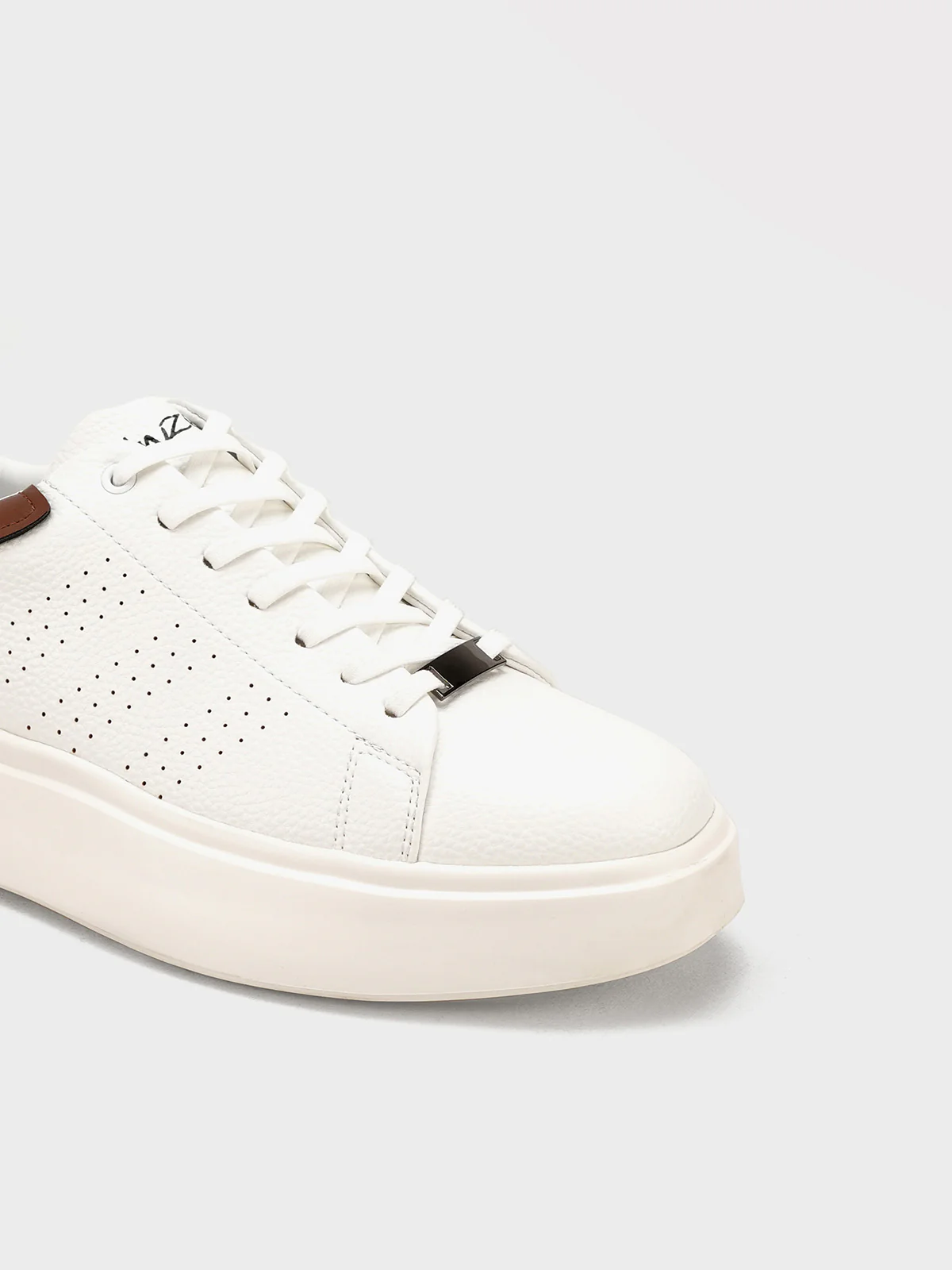 Men "AROHA" Comfort Lace Up Trainers - Image 7