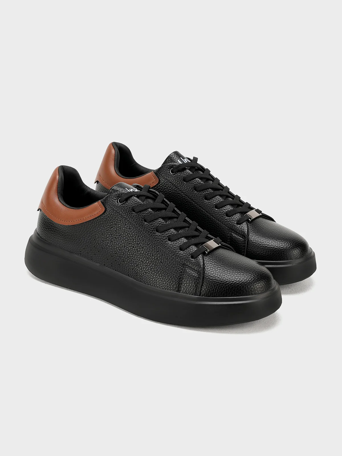 Men "AROHA" Comfort Lace Up Trainers - Image 4