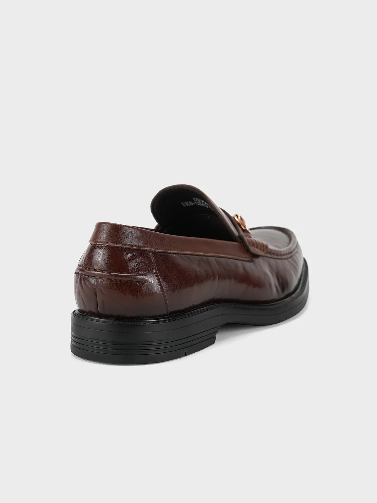 Men "ARSENI" Modern Slip On Leather Formals - Image 5