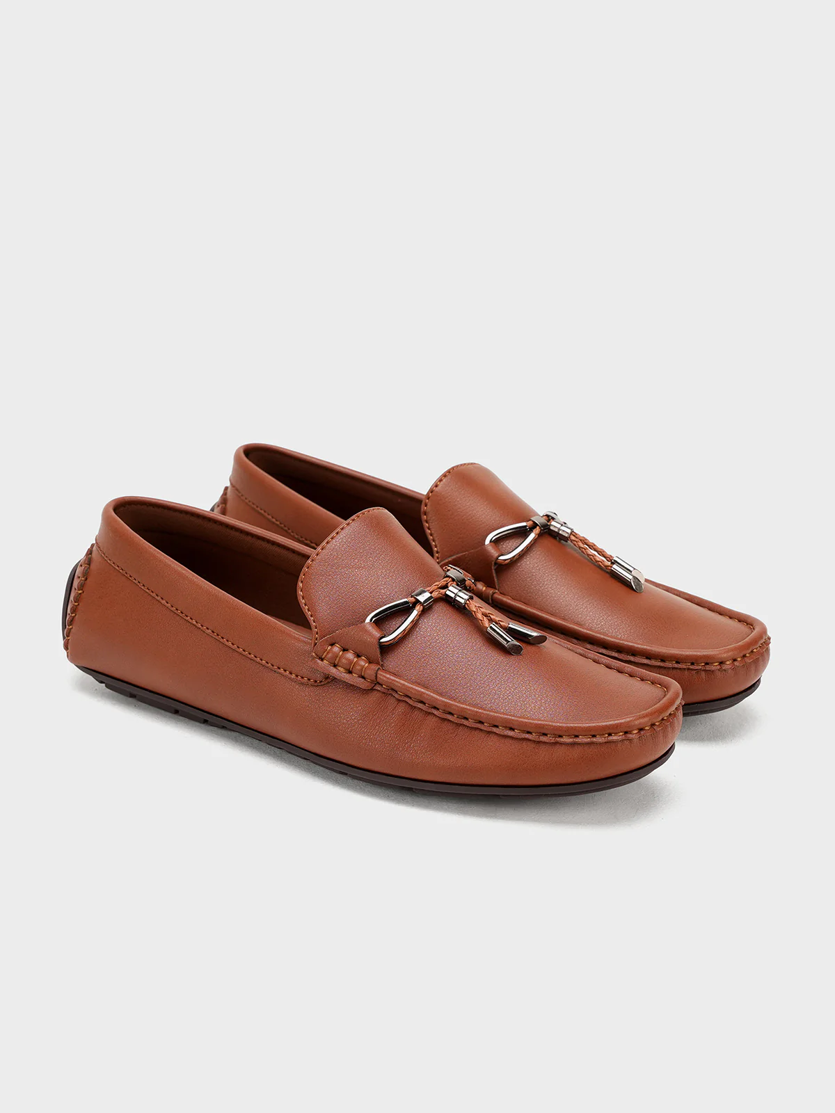 Men "ARTHEK" Simple Slip On Moccasins - Image 4