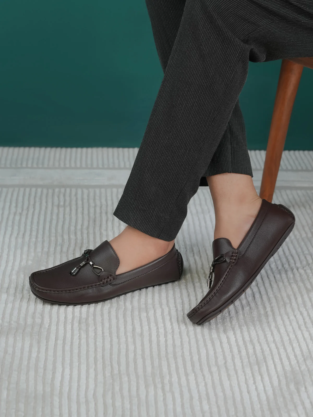 Men "ARTHEK" Simple Slip On Moccasins
