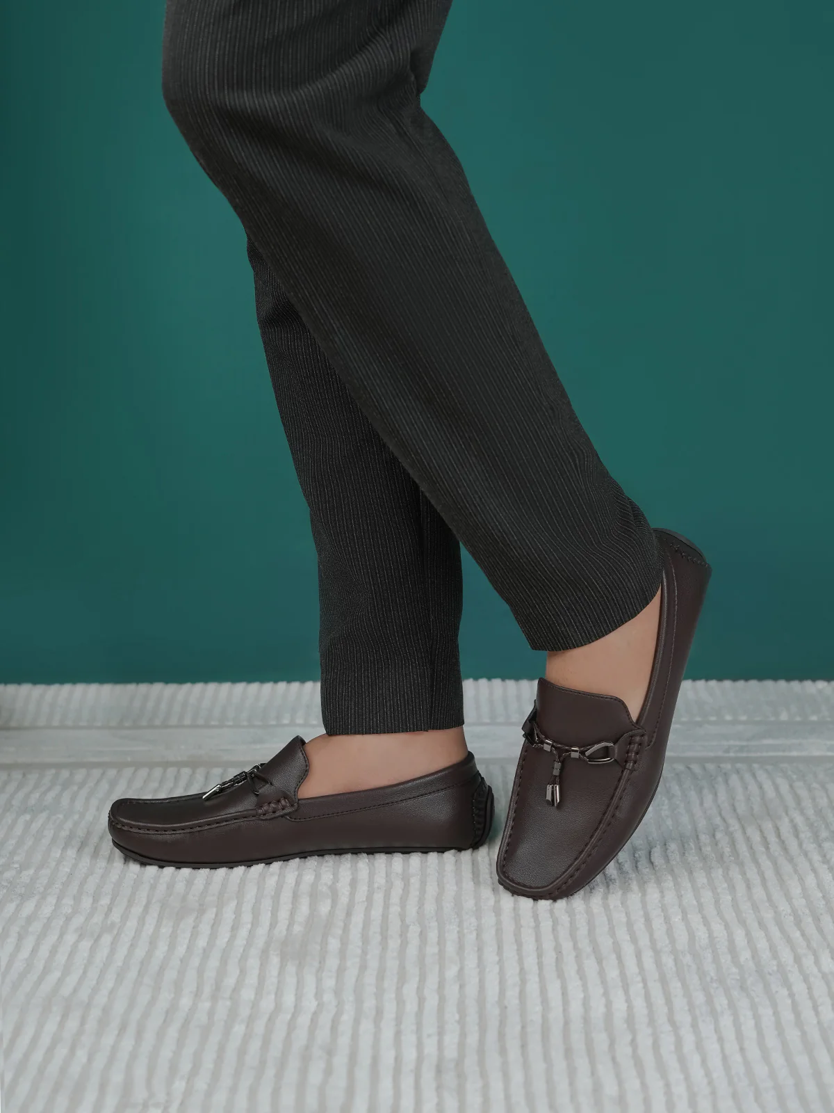Men "ARTHEK" Simple Slip On Moccasins - Image 3