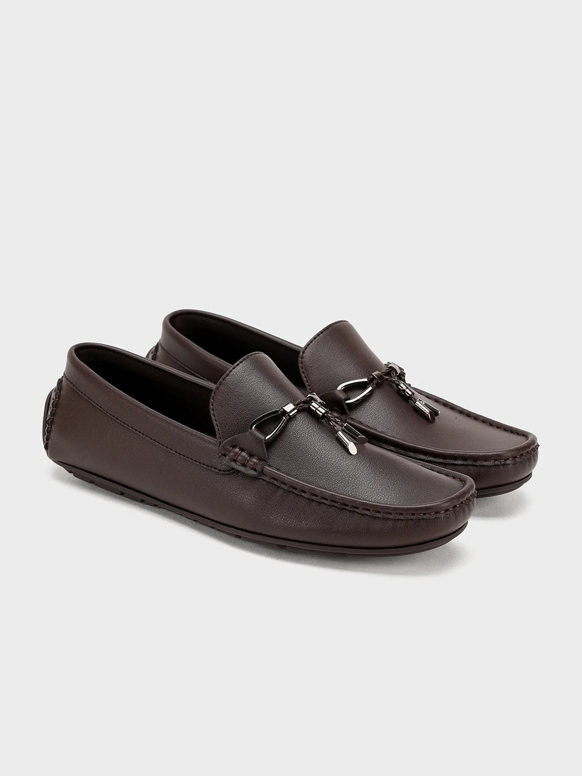 Men "ARTHEK" Simple Slip On Moccasins - Image 4
