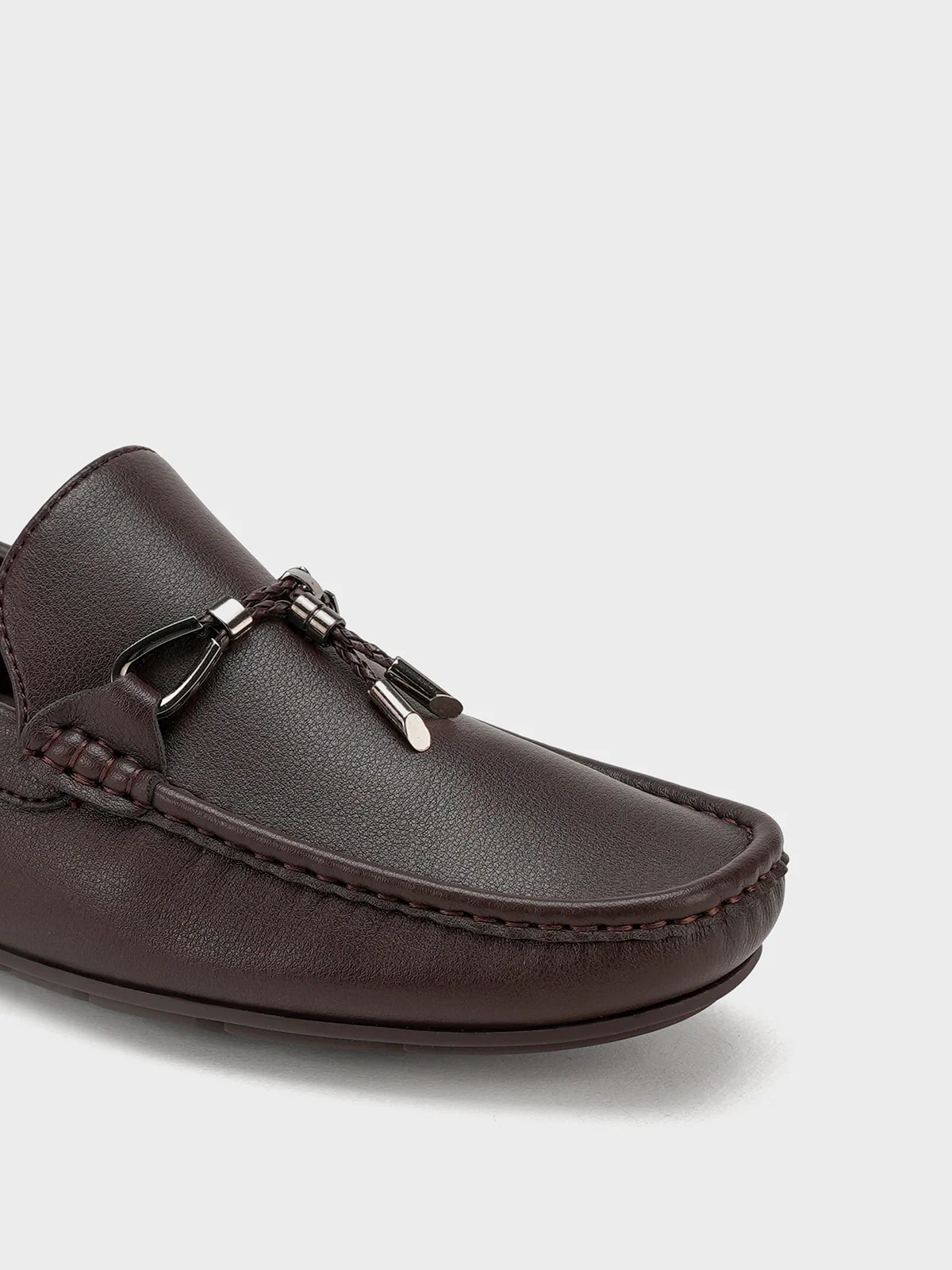 Men "ARTHEK" Simple Slip On Moccasins - Image 7