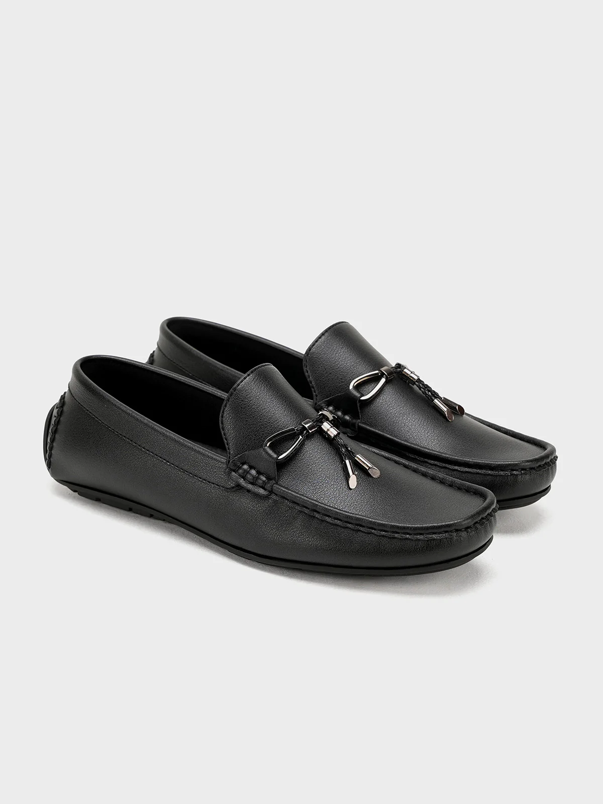 Men "ARTHEK" Simple Slip On Moccasins - Image 4