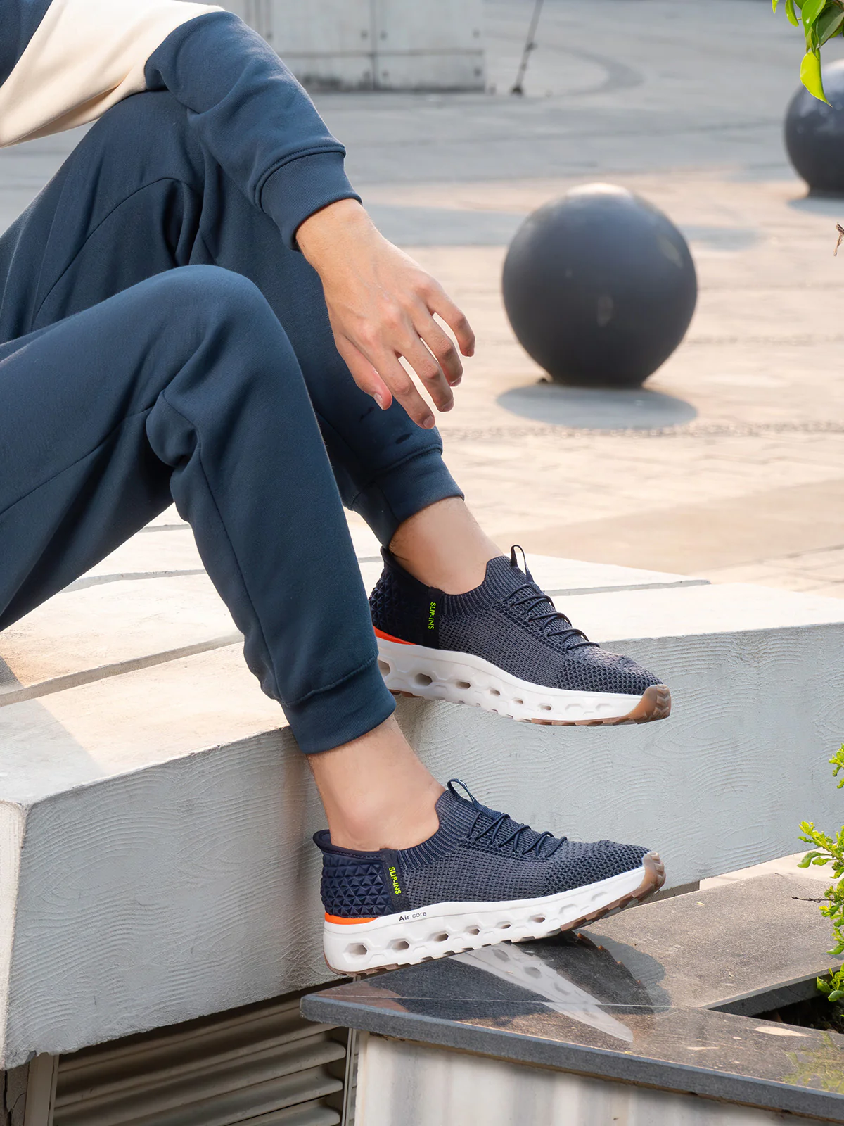 Men "ASHLYN" Soft Easy To Wear Trainers - Image 3
