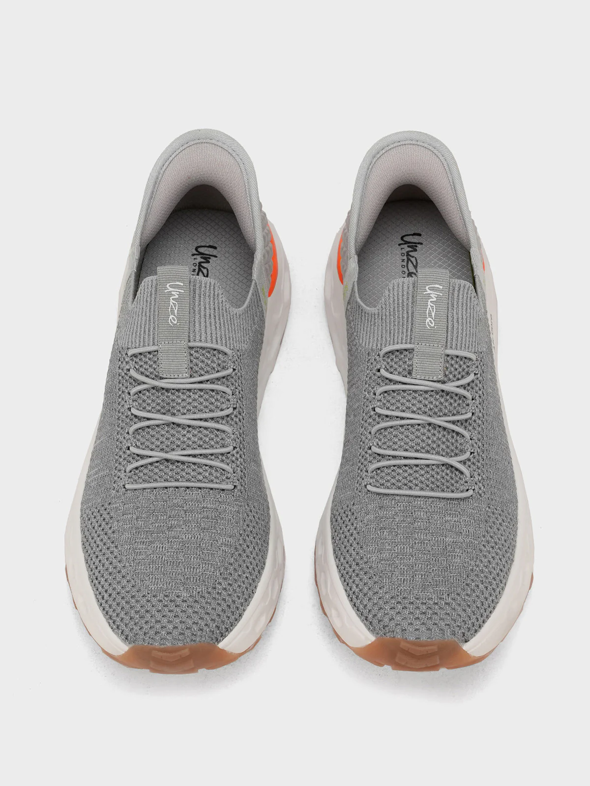 Men "ASHLYN" Soft Easy To Wear Trainers - Image 6