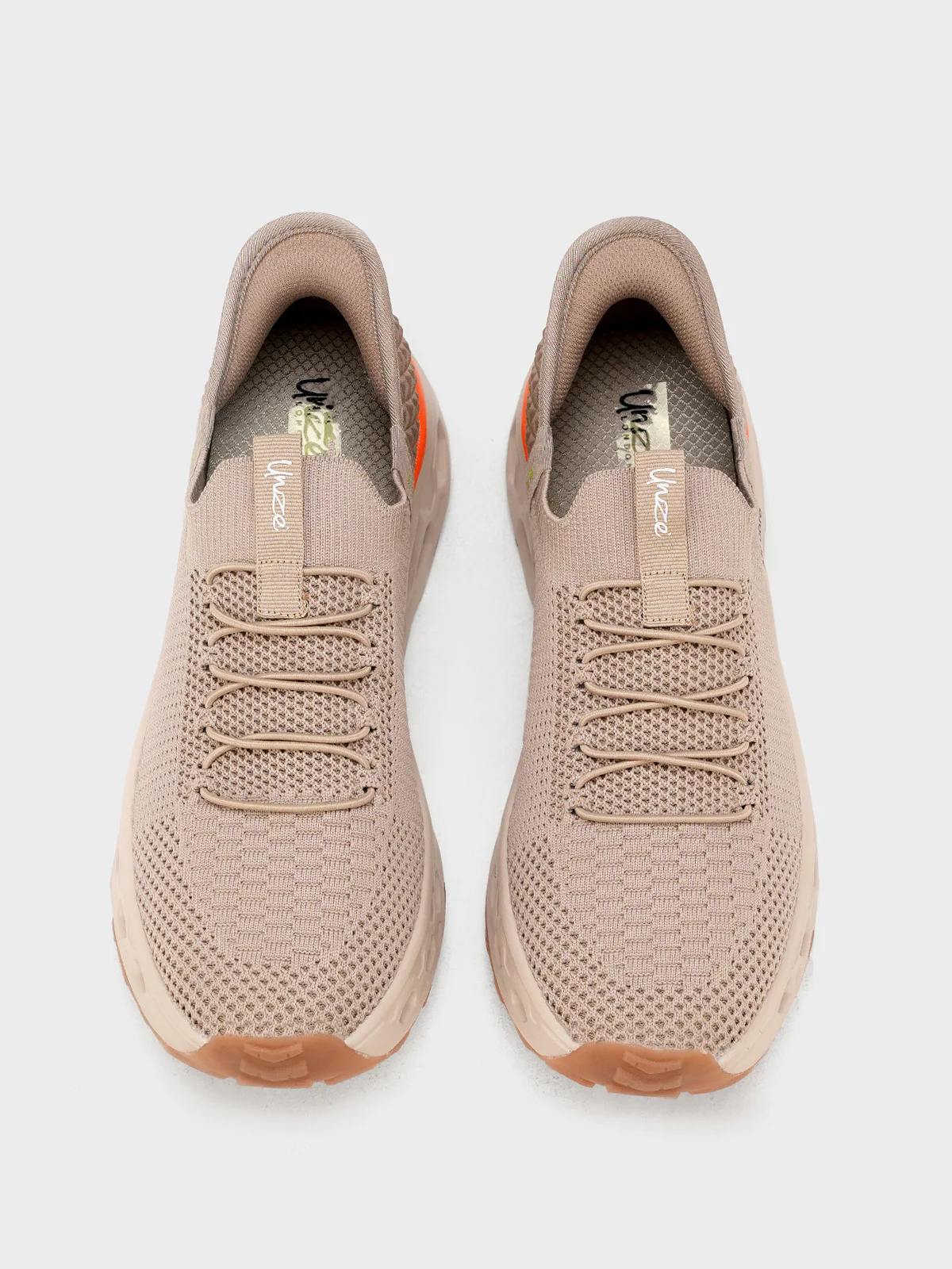 Men "ASHLYN" Soft Easy To Wear Trainers - Image 6