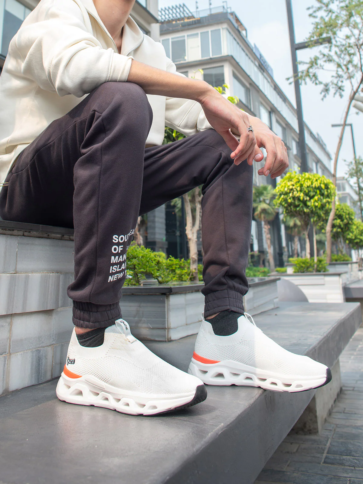 Men "ASHWY" Casual Slip On Trainers - Image 6