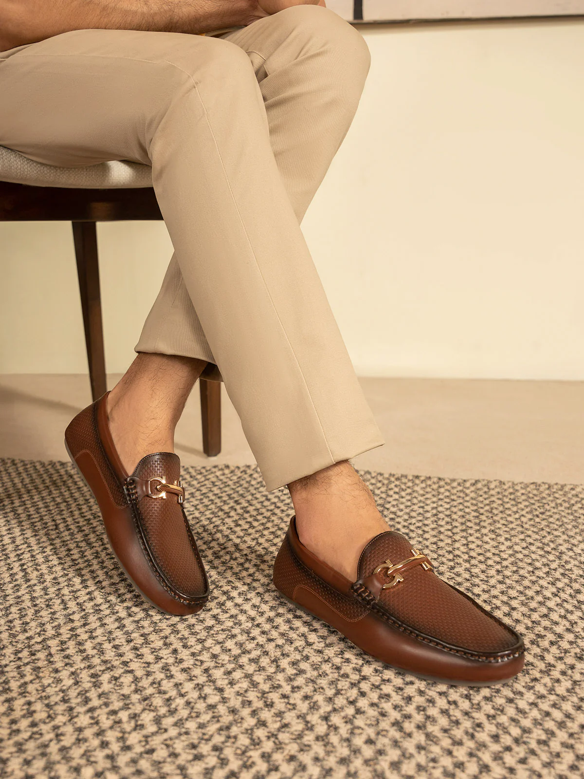 Men "ASTIAN" Casual Effortlessly Moccasins
