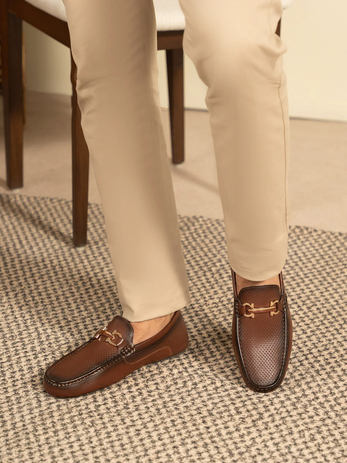 Men "ASTIAN" Casual Effortlessly Moccasins - Image 6