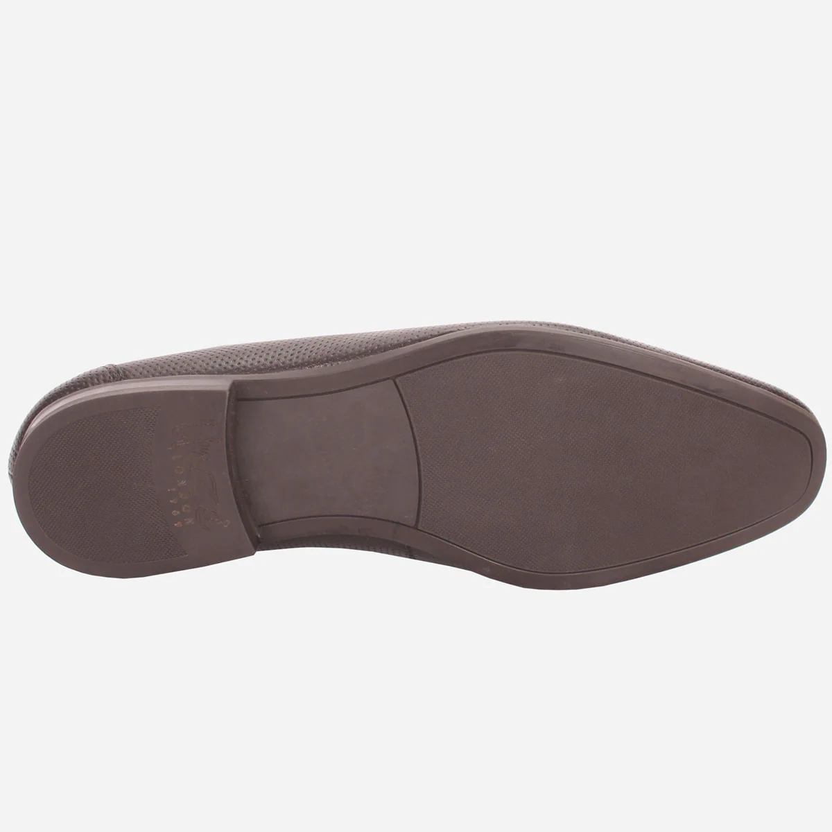 Men "ASTON" Leather Slide In Loafers Shoes - Image 5