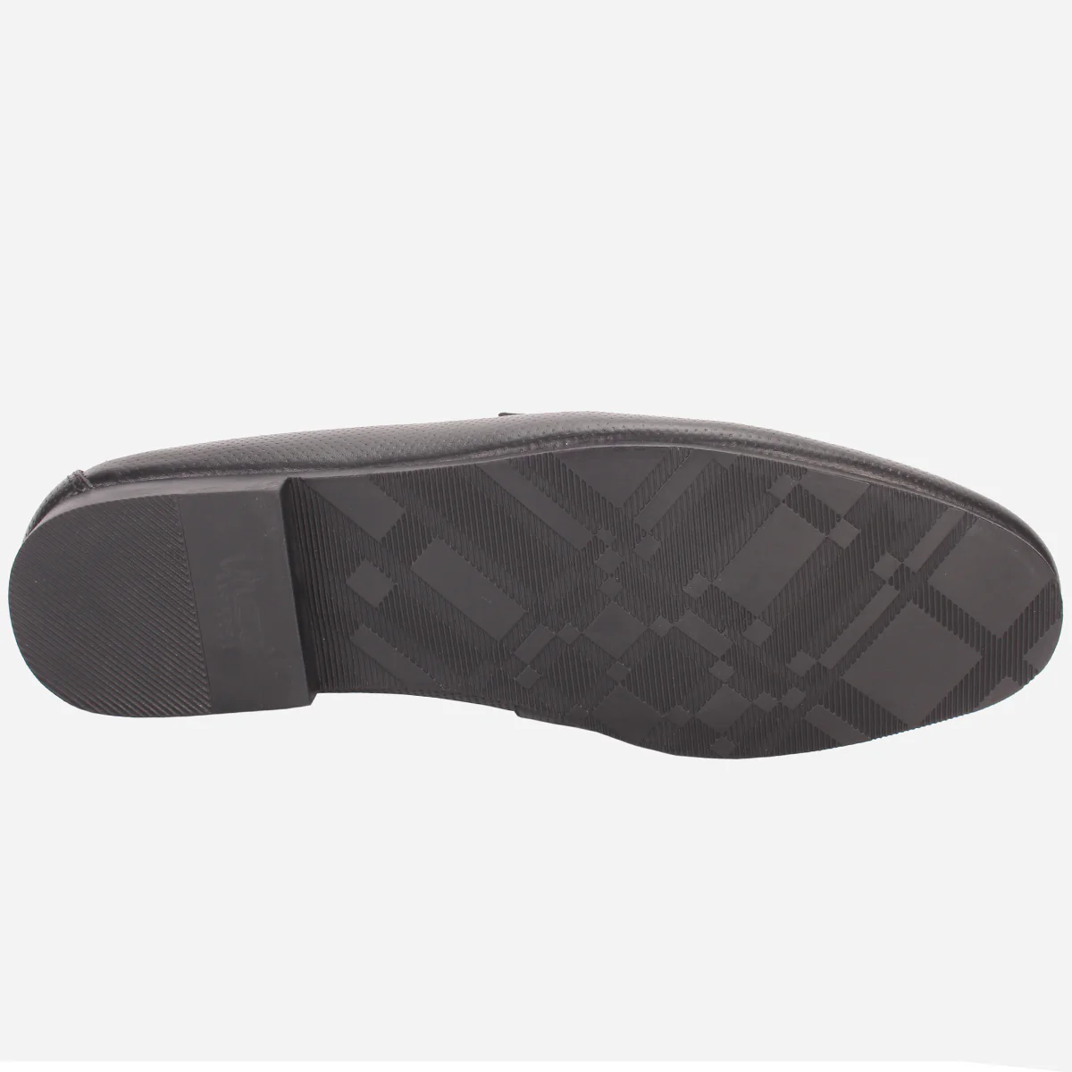 Men "ASTON" Leather Slide In Loafers Shoes - Image 5