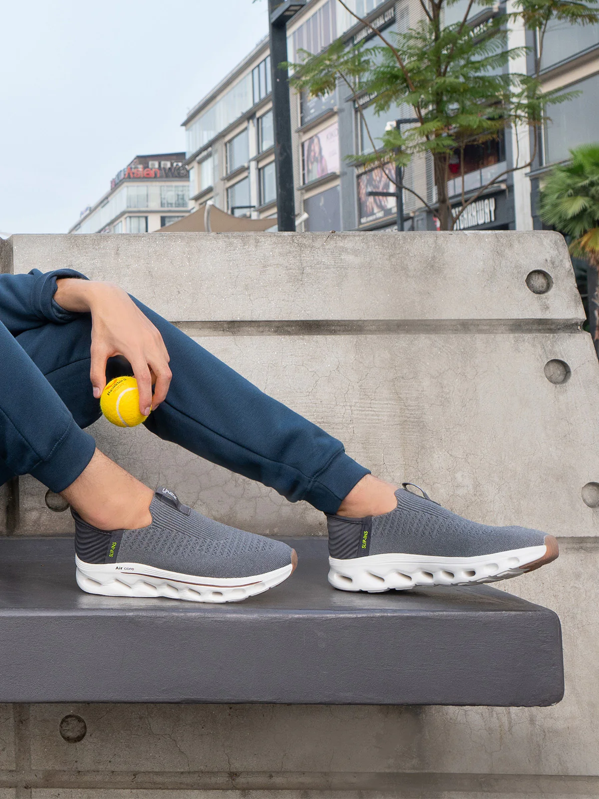 Men "AURIEL" Unique Design Trainers - Image 3
