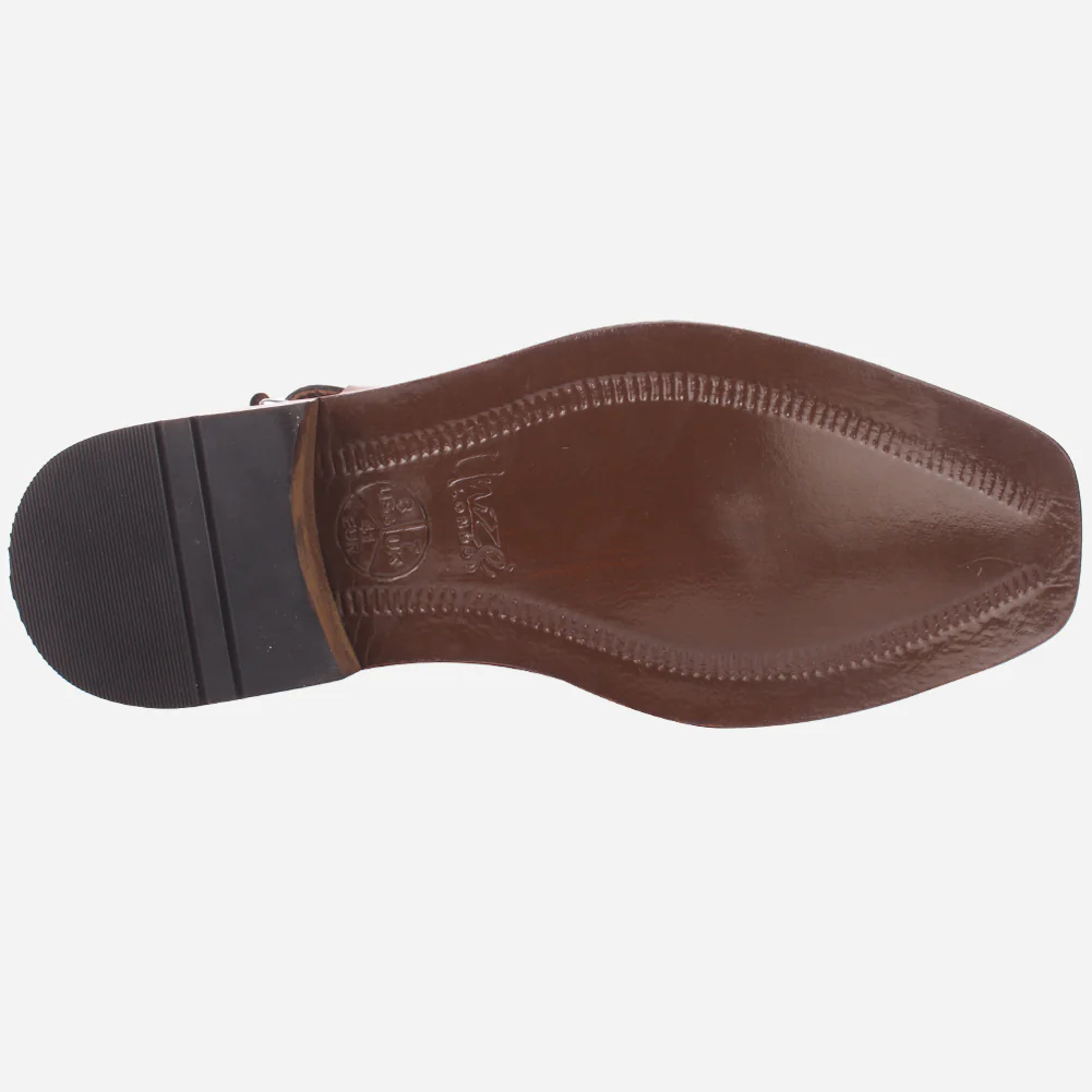 Men "AUXIER" Brogue Detailing Peshawari Sandals - Image 5