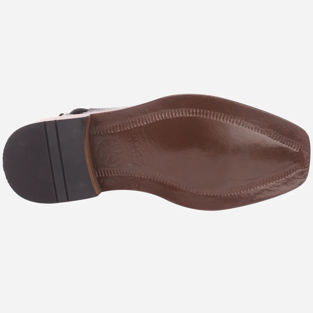 Men "AUXIER" Brogue Detailing Peshawari Sandals - Image 5
