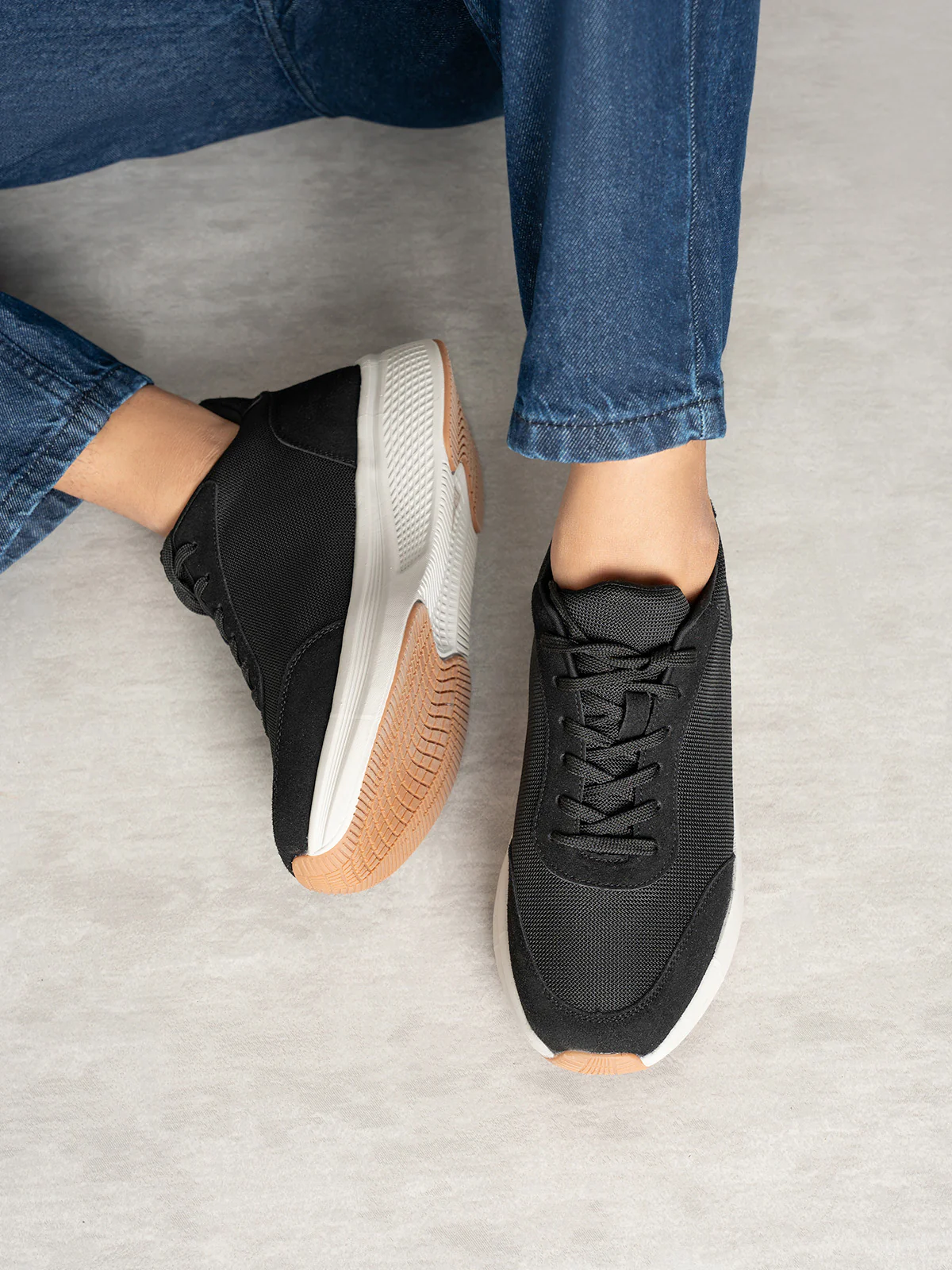 Men "AVALON" Comfy Casual Trainers - Image 5