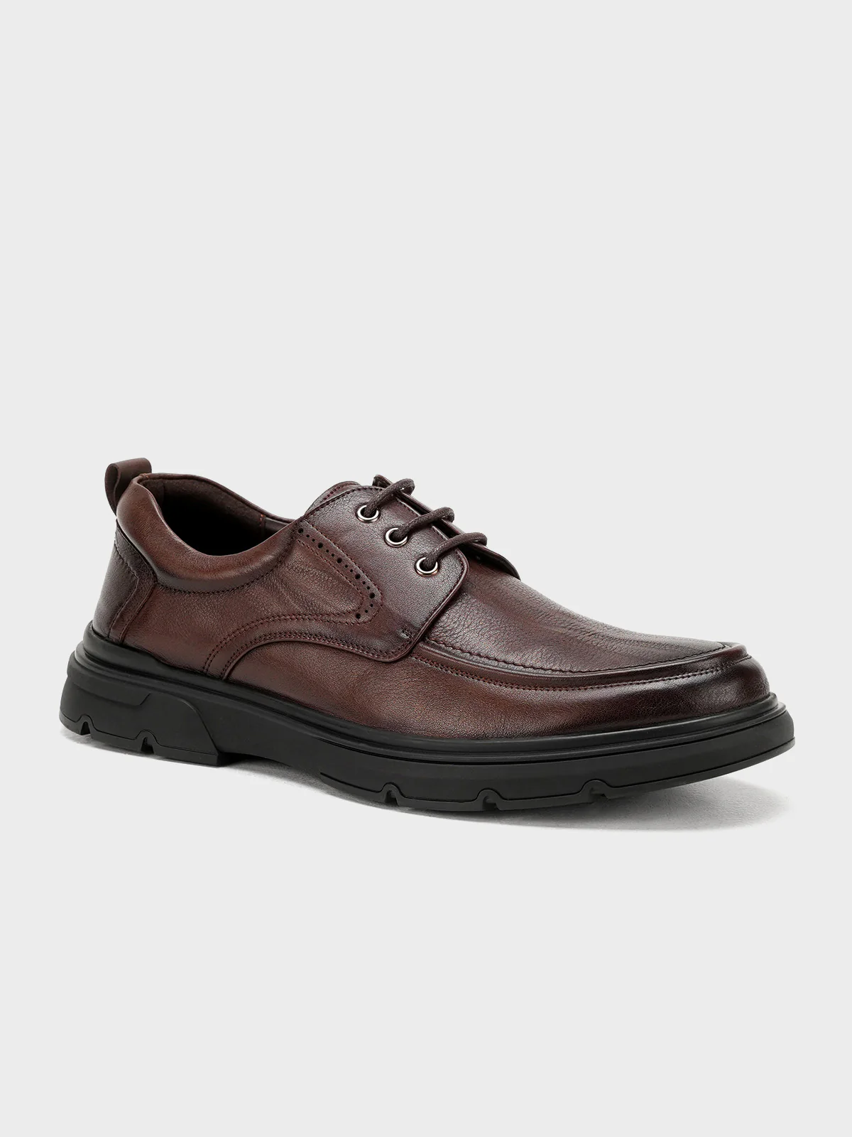 Men "AVATARI" Elegant Leather Loafer Shoes - Image 2
