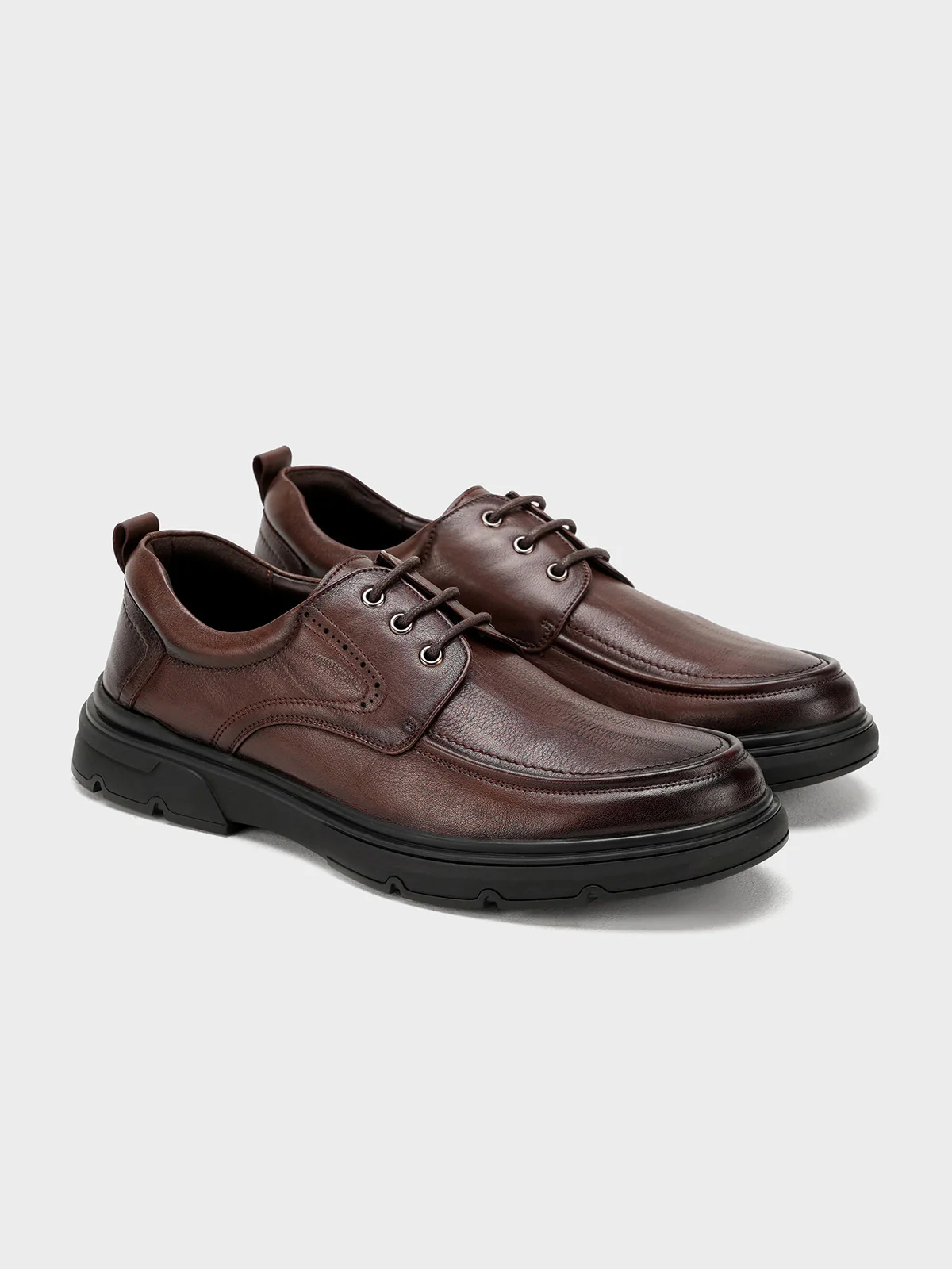 Men "AVATARI" Elegant Leather Loafer Shoes - Image 4
