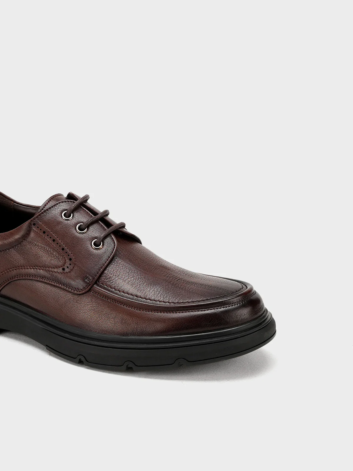 Men "AVATARI" Elegant Leather Loafer Shoes - Image 7