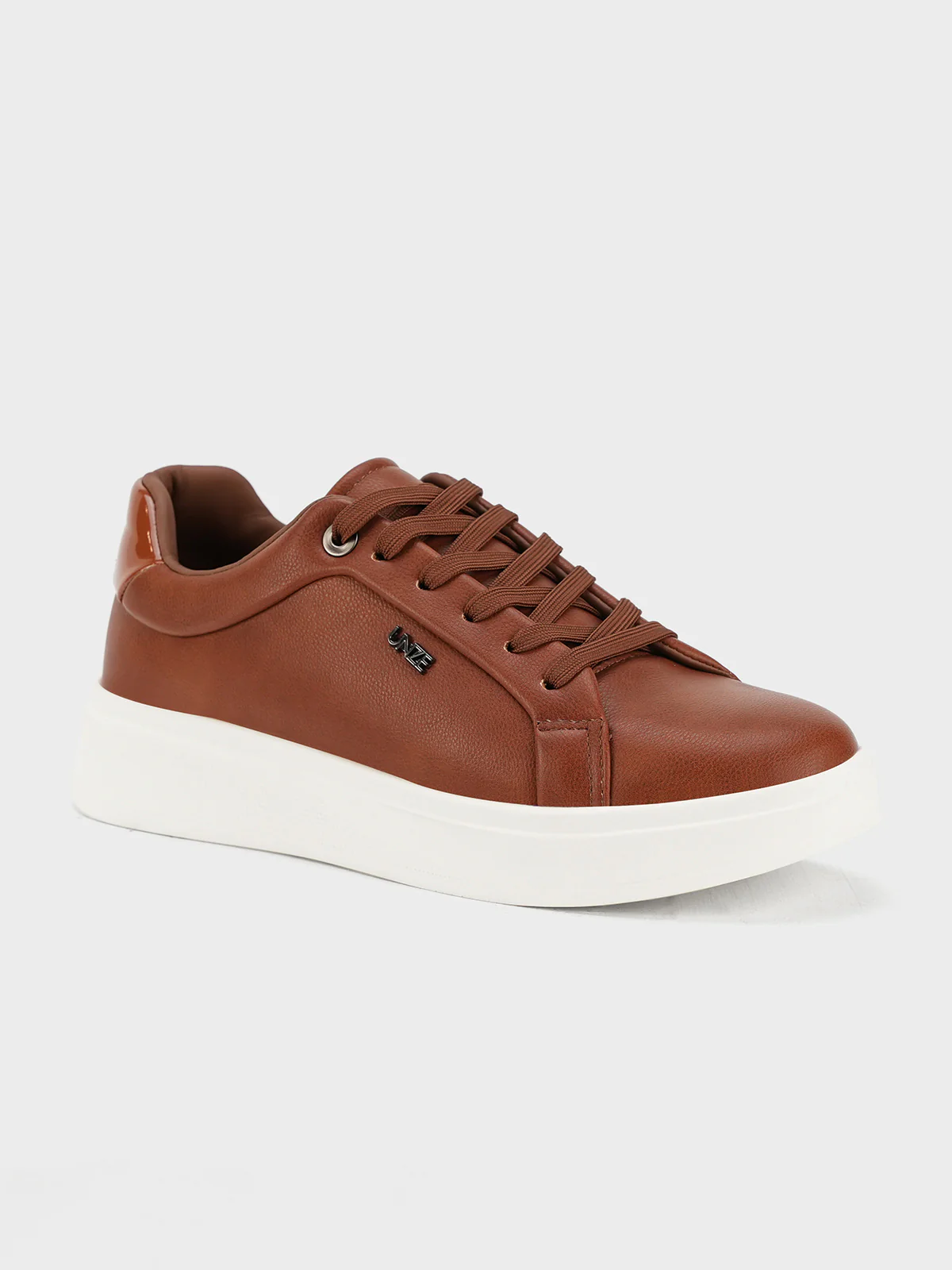 Men "AVICE" Classic Lace Up Trainers - Image 2