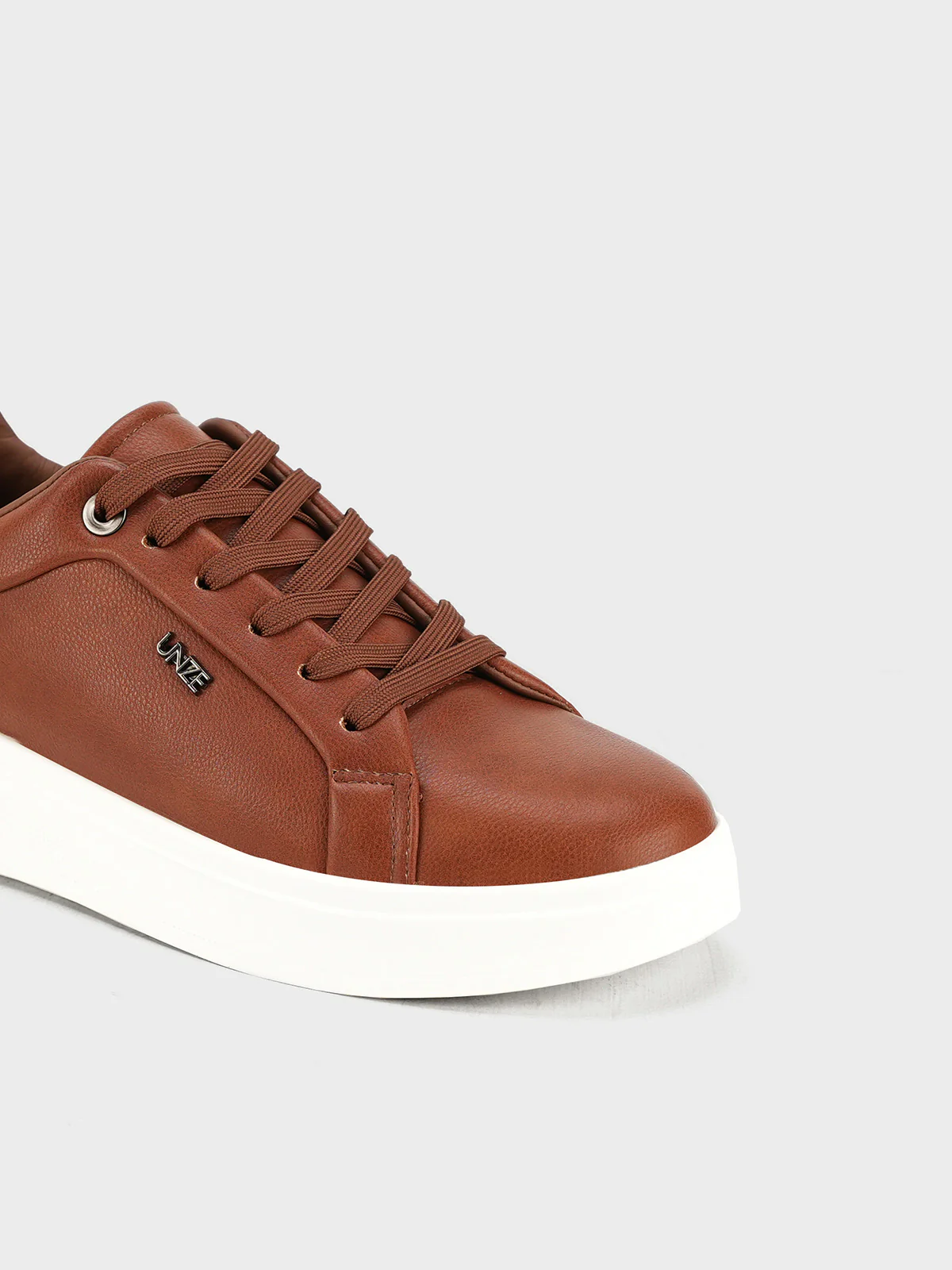 Men "AVICE" Classic Lace Up Trainers - Image 7