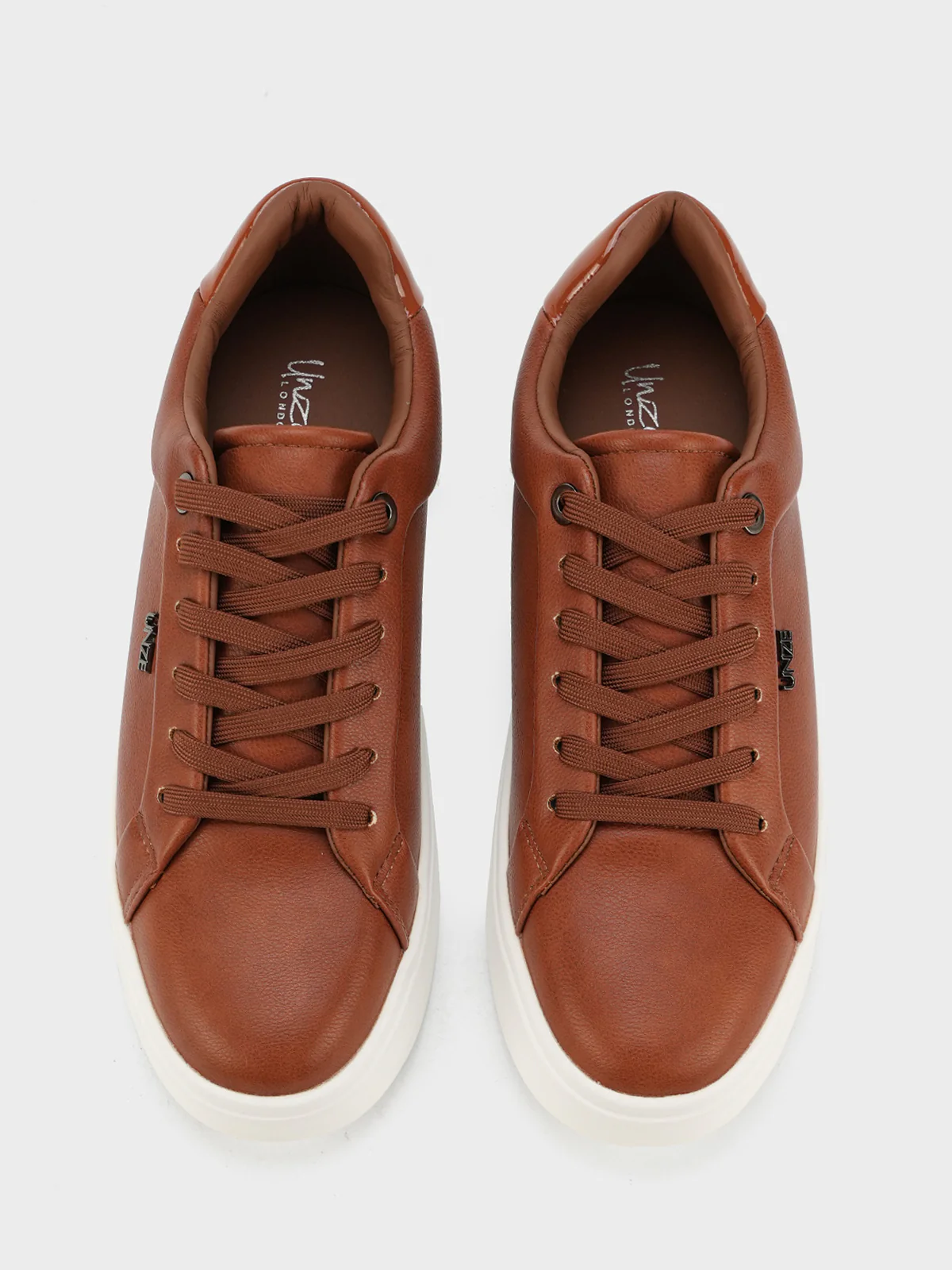 Men "AVICE" Classic Lace Up Trainers - Image 9