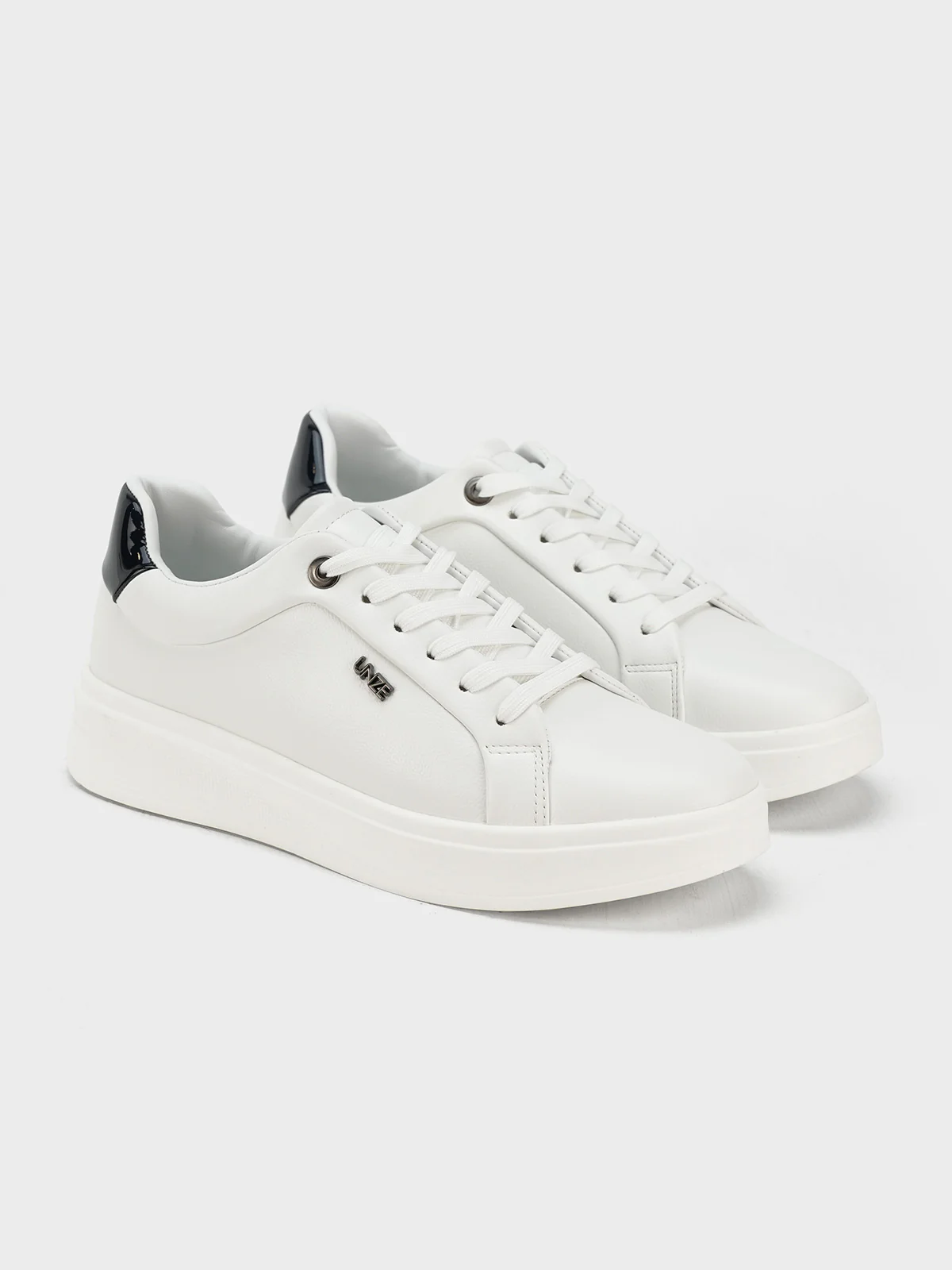 Men "AVICE" Classic Lace Up Trainers - Image 4