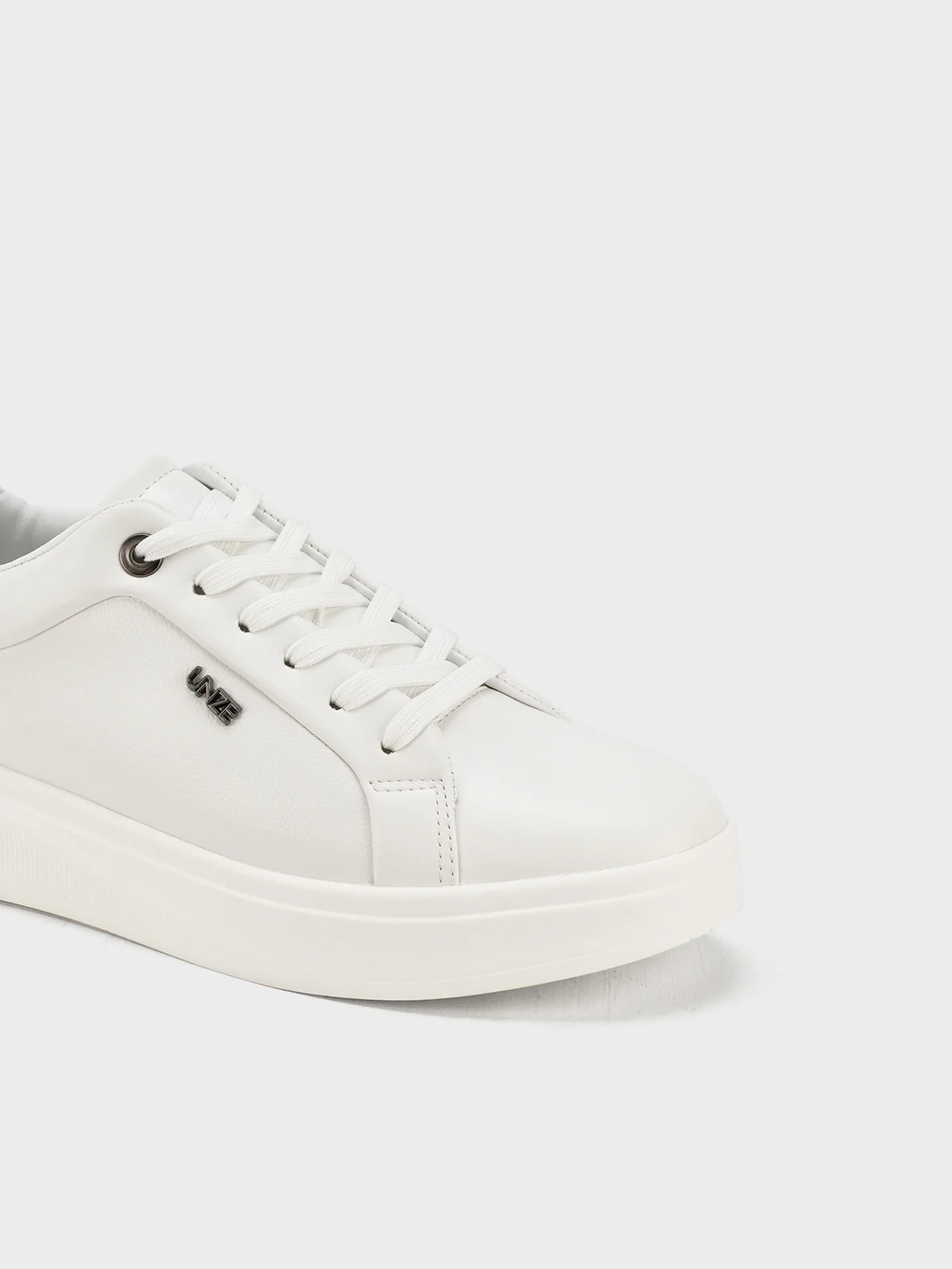 Men "AVICE" Classic Lace Up Trainers - Image 7