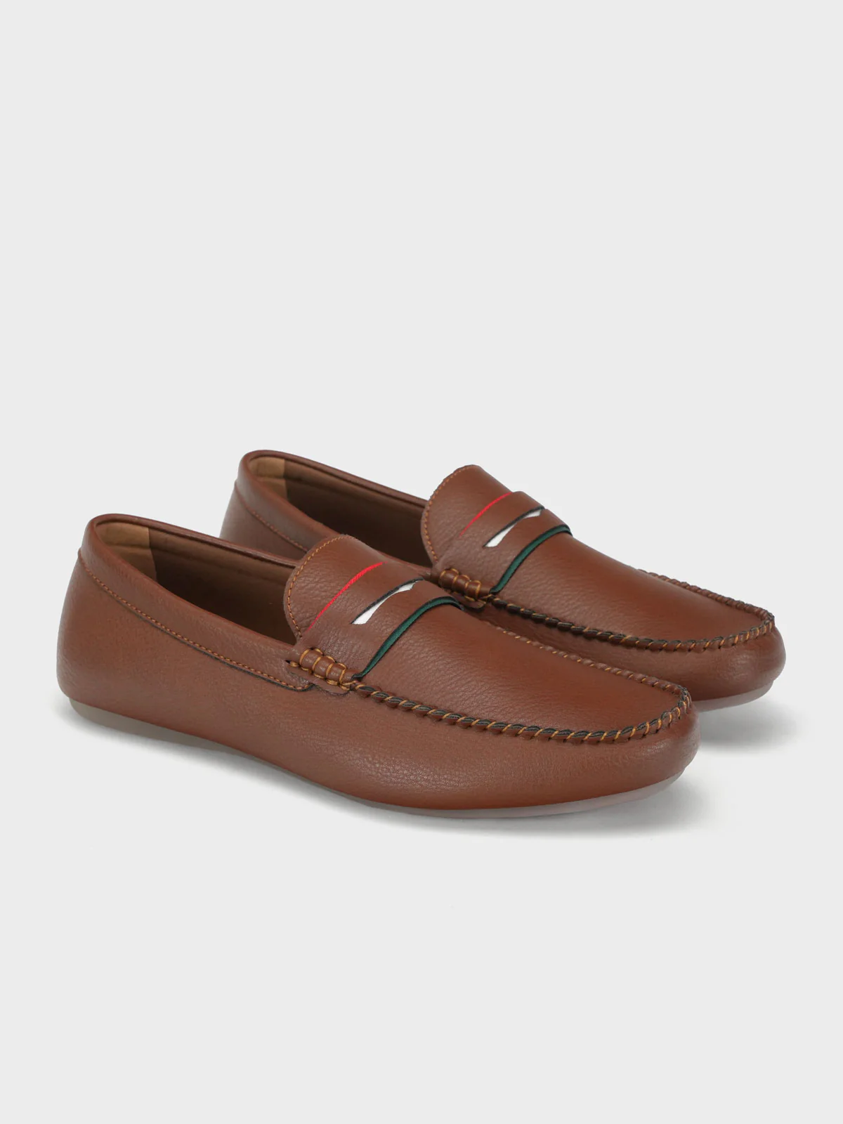 Men "AVIDAN" Comfy Stylish Slip on Moccasins - Image 2
