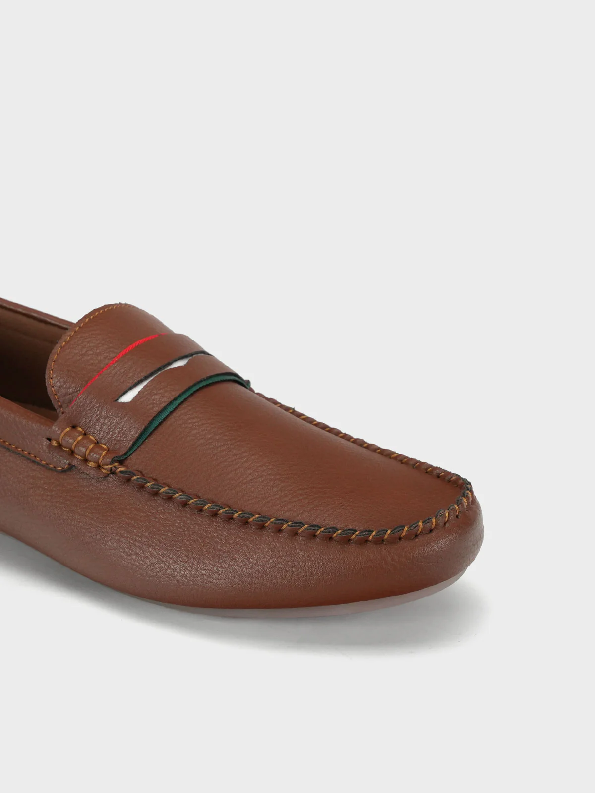 Men "AVIDAN" Comfy Stylish Slip on Moccasins - Image 4