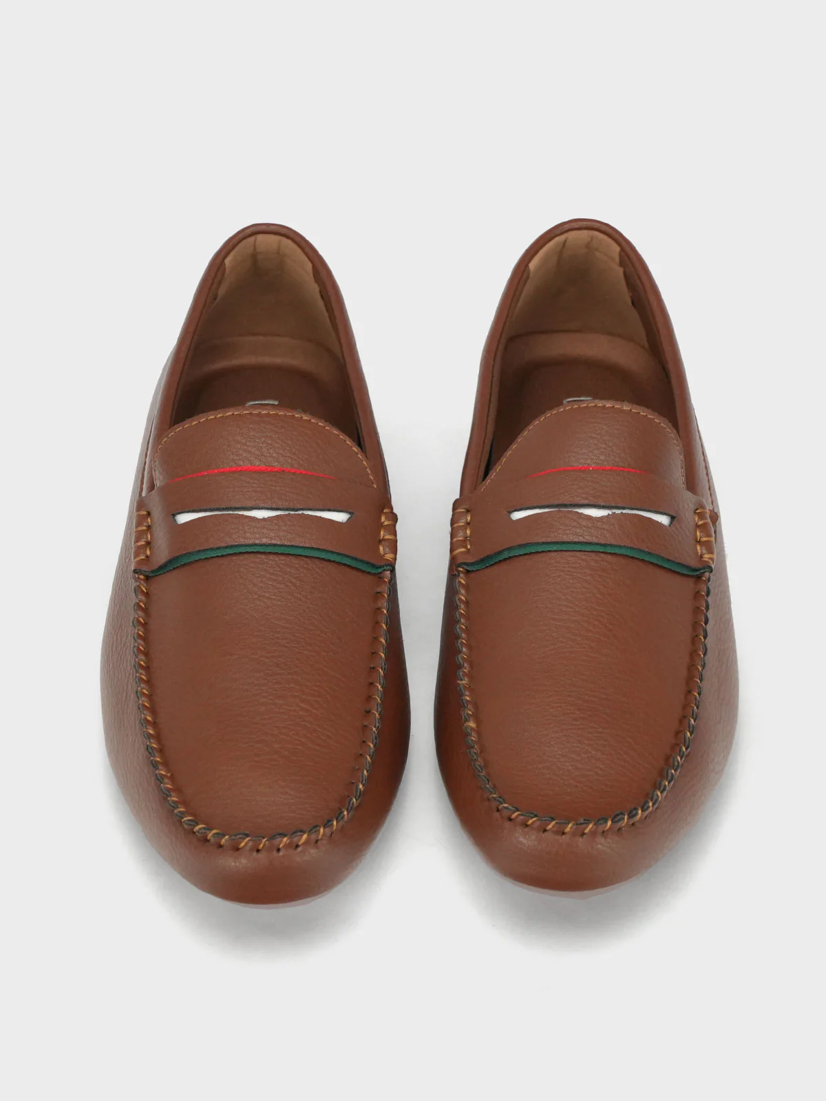 Men "AVIDAN" Comfy Stylish Slip on Moccasins - Image 5