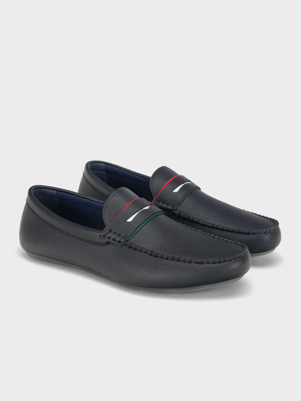 Men "AVIDAN" Comfy Stylish Slip on Moccasins - Image 2