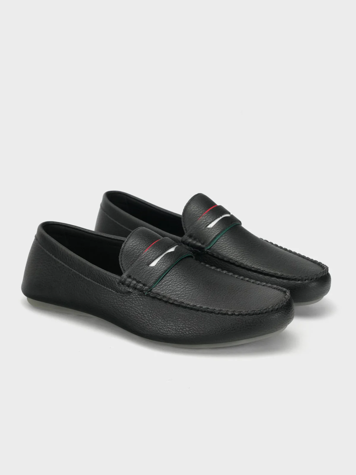 Men "AVIDAN" Comfy Stylish Slip on Moccasins - Image 2