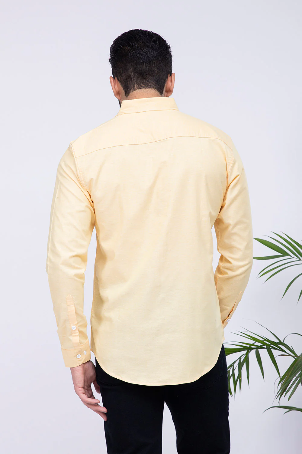 Men "AYAX" Casual Shirt - Image 4
