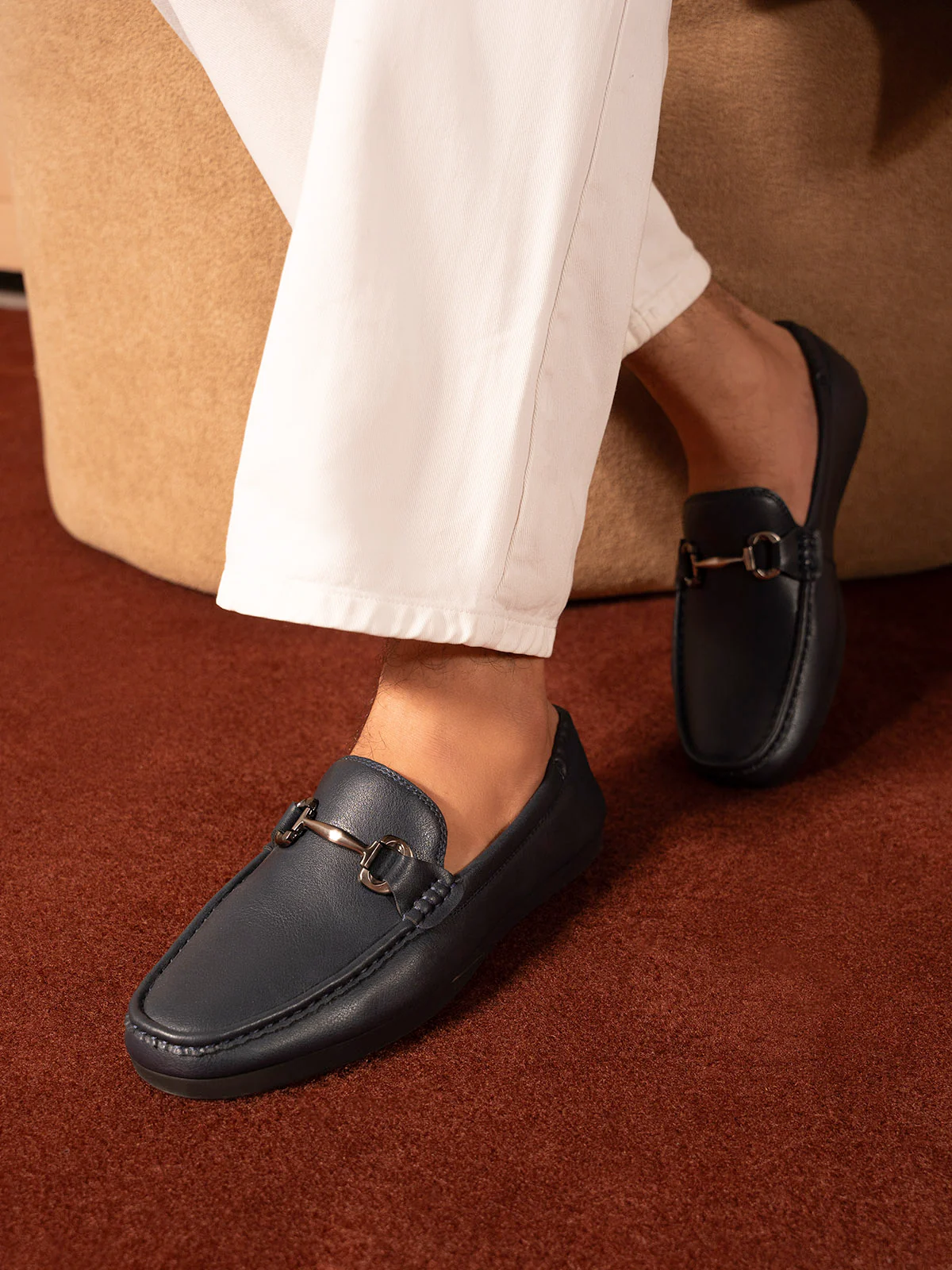 Men "AYUSH" Soft Semi Formal Moccasins