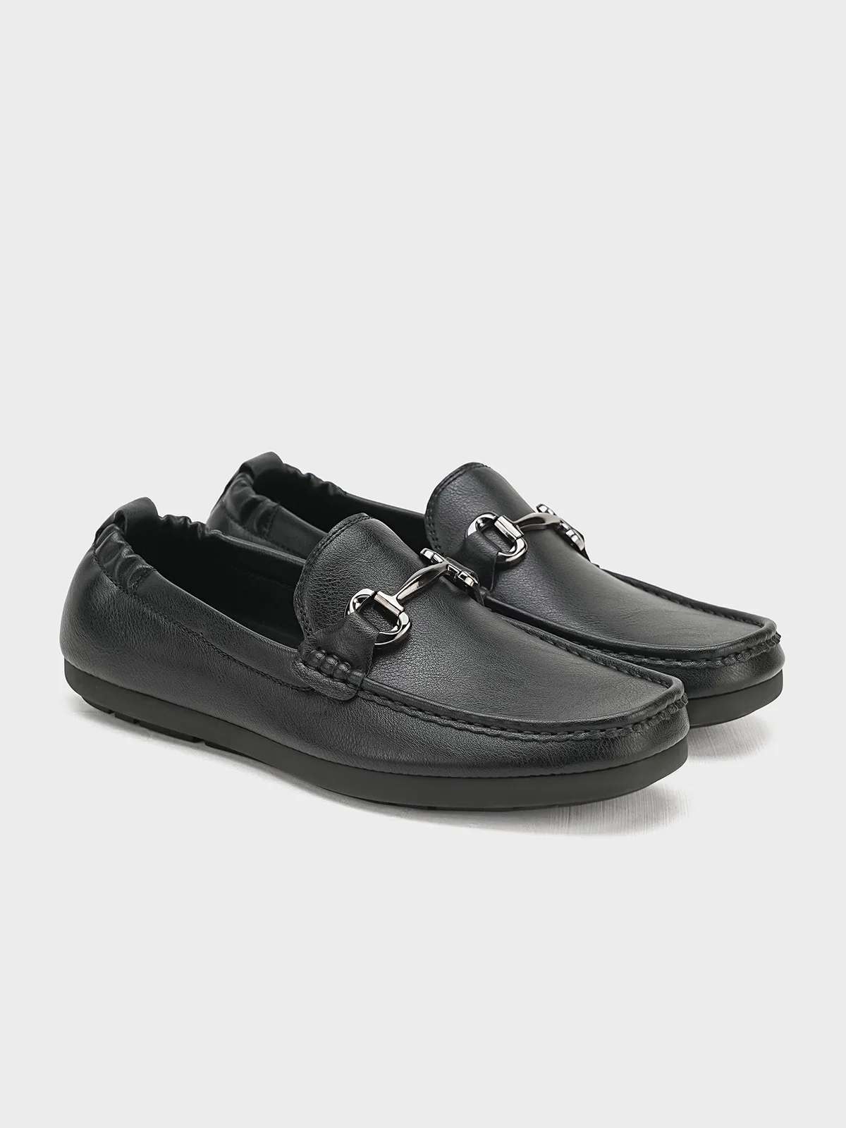 Men "AYUSH" Soft Semi Formal Moccasins - Image 2