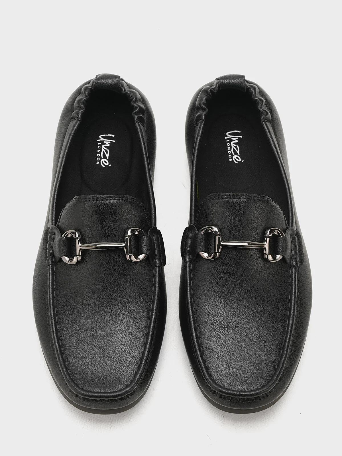 Men "AYUSH" Soft Semi Formal Moccasins - Image 6