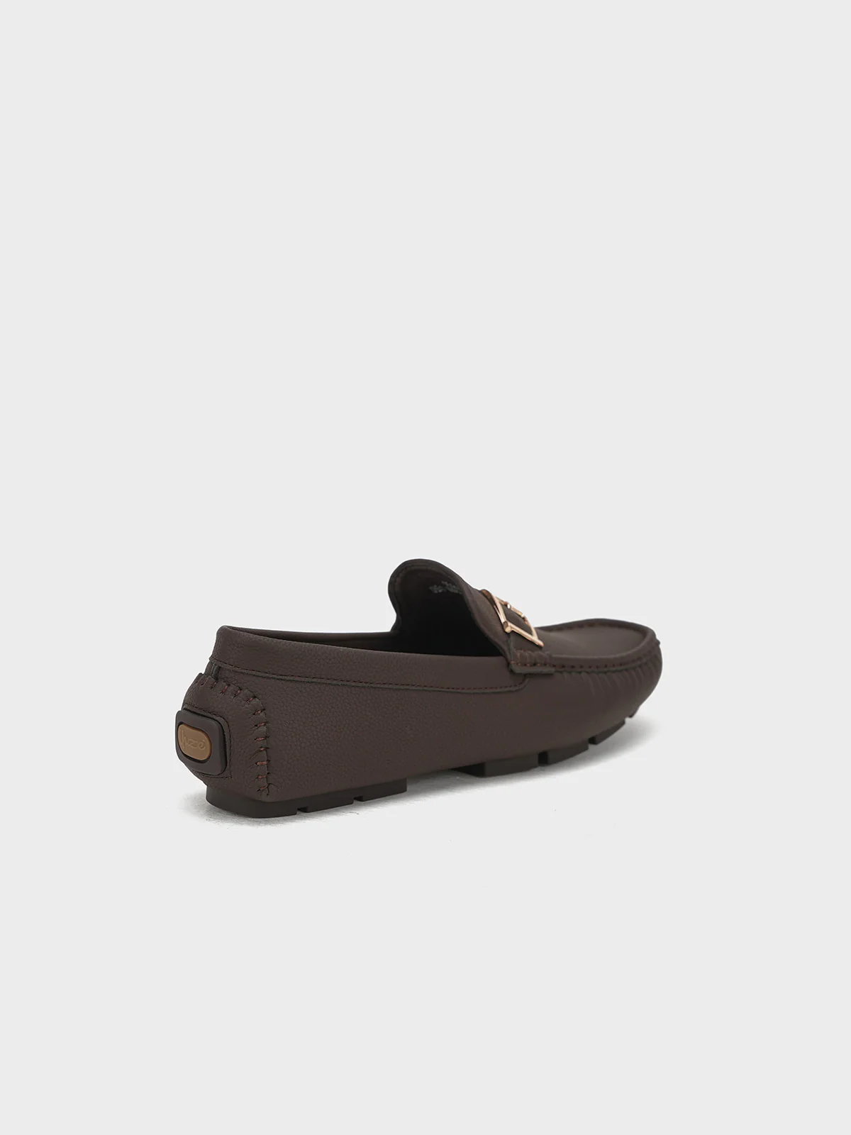 Men "BENJA" Stylish Side Buckle Moccasins - Image 5