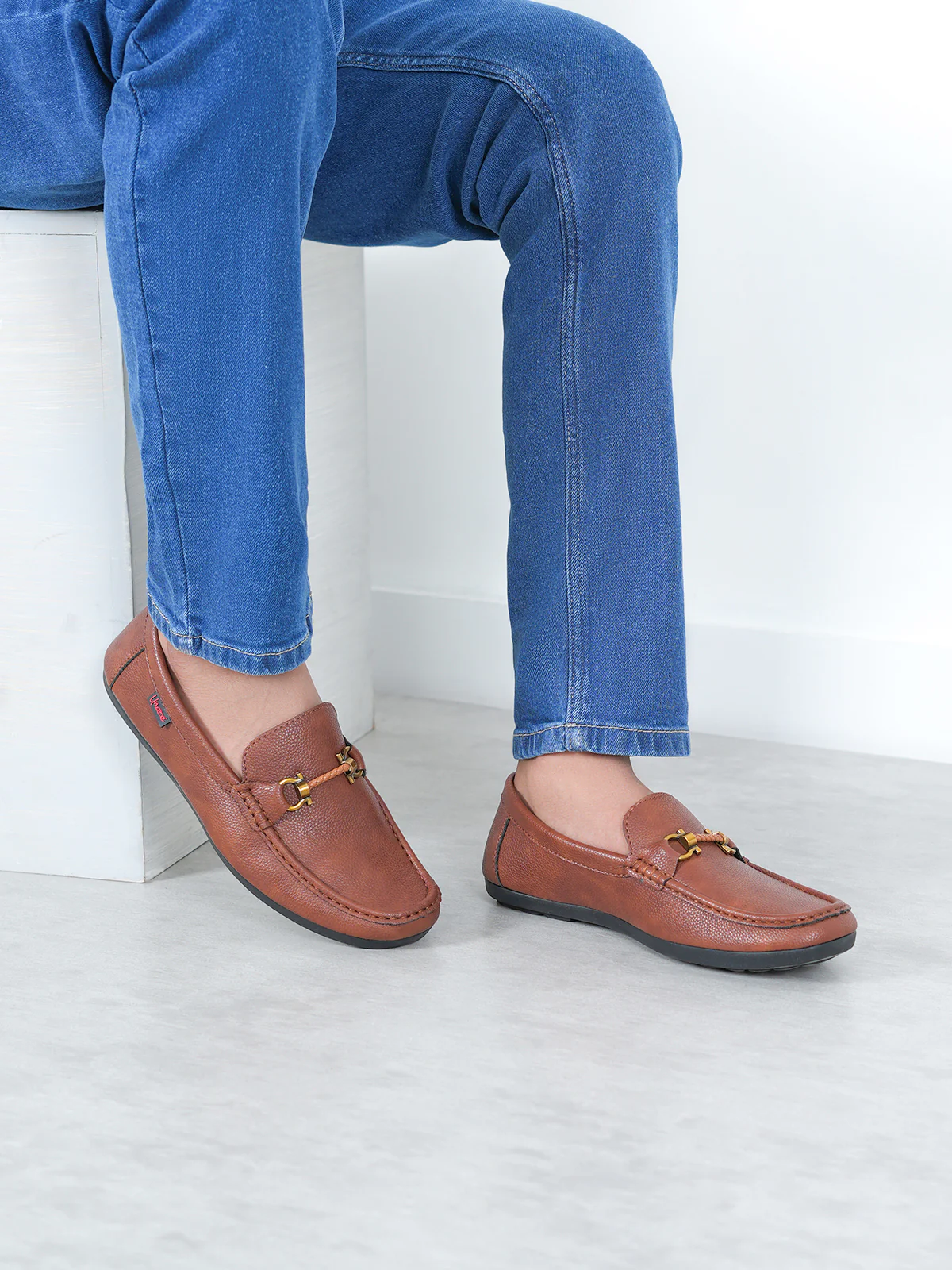 Men "BERNIE" Perfect Casual Moccasins