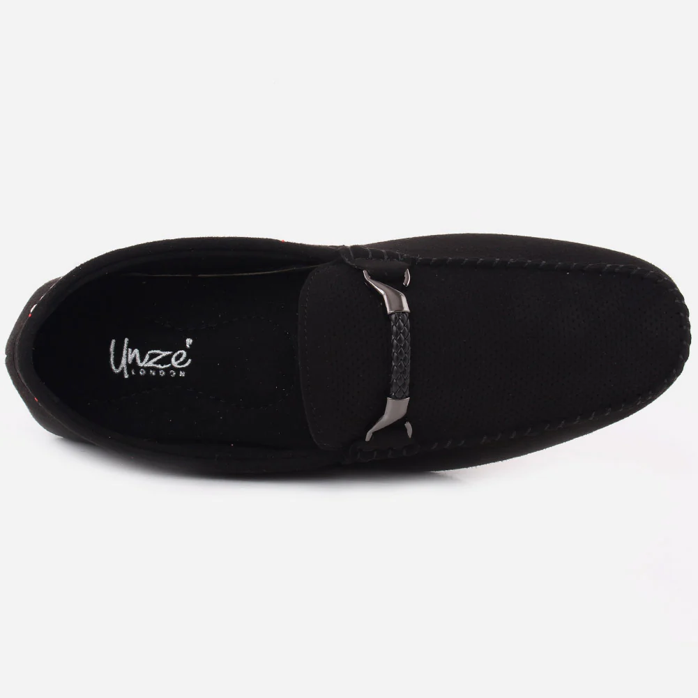 Men "BILL" Comfortable Moccasins - Image 4