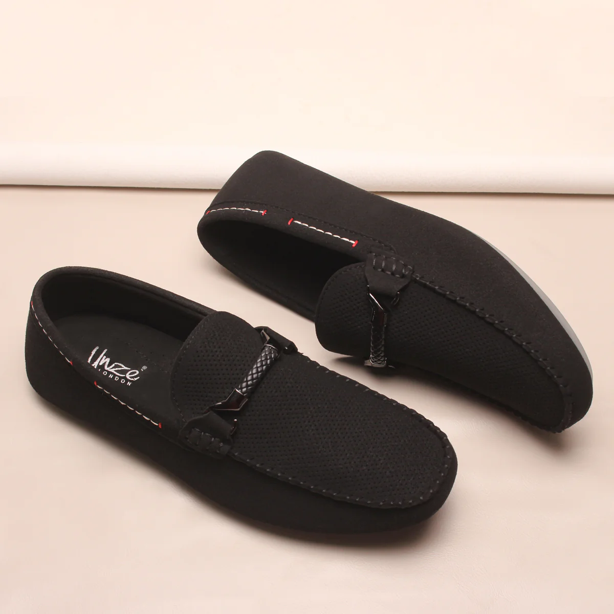 Men "BILL" Comfortable Moccasins - Image 6