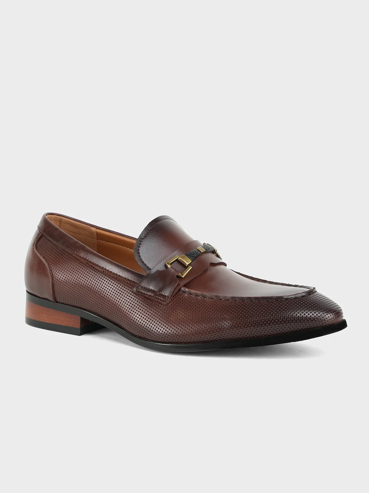 Men "BLAISE" Comfy Slip On Leather Formal Shoes